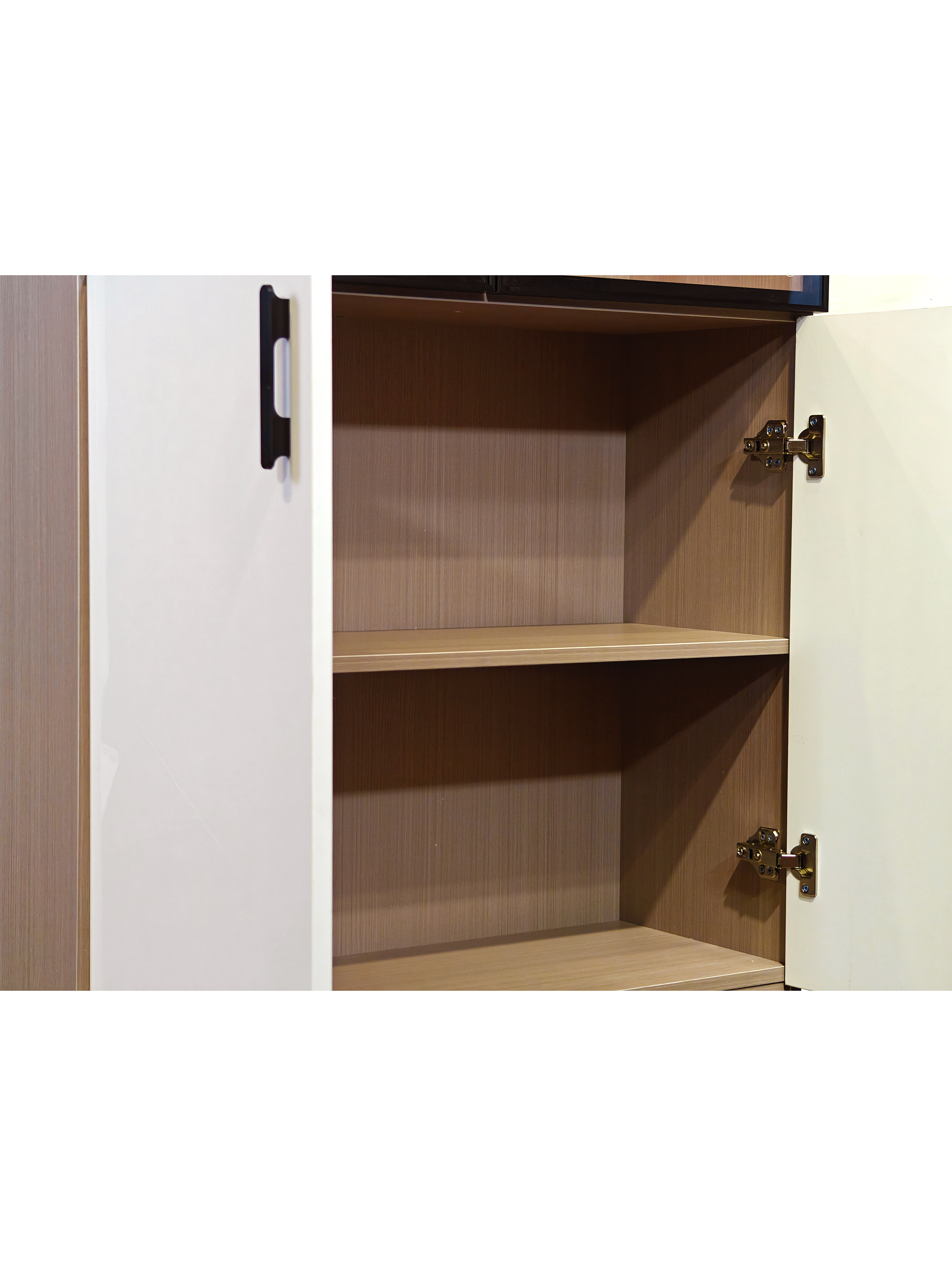 Nora 2 Door Book Cabinet