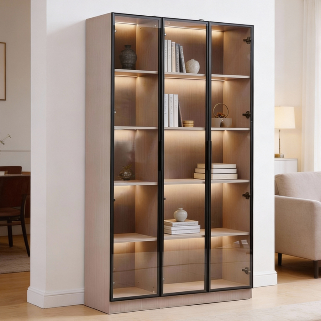 Nora 3 Door Multipurpose Cabinet