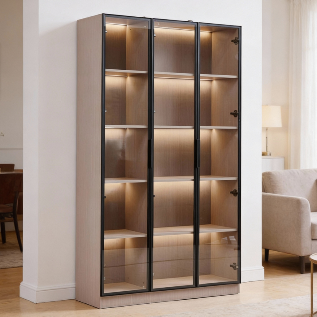 Nora 3 Door Multipurpose Cabinet