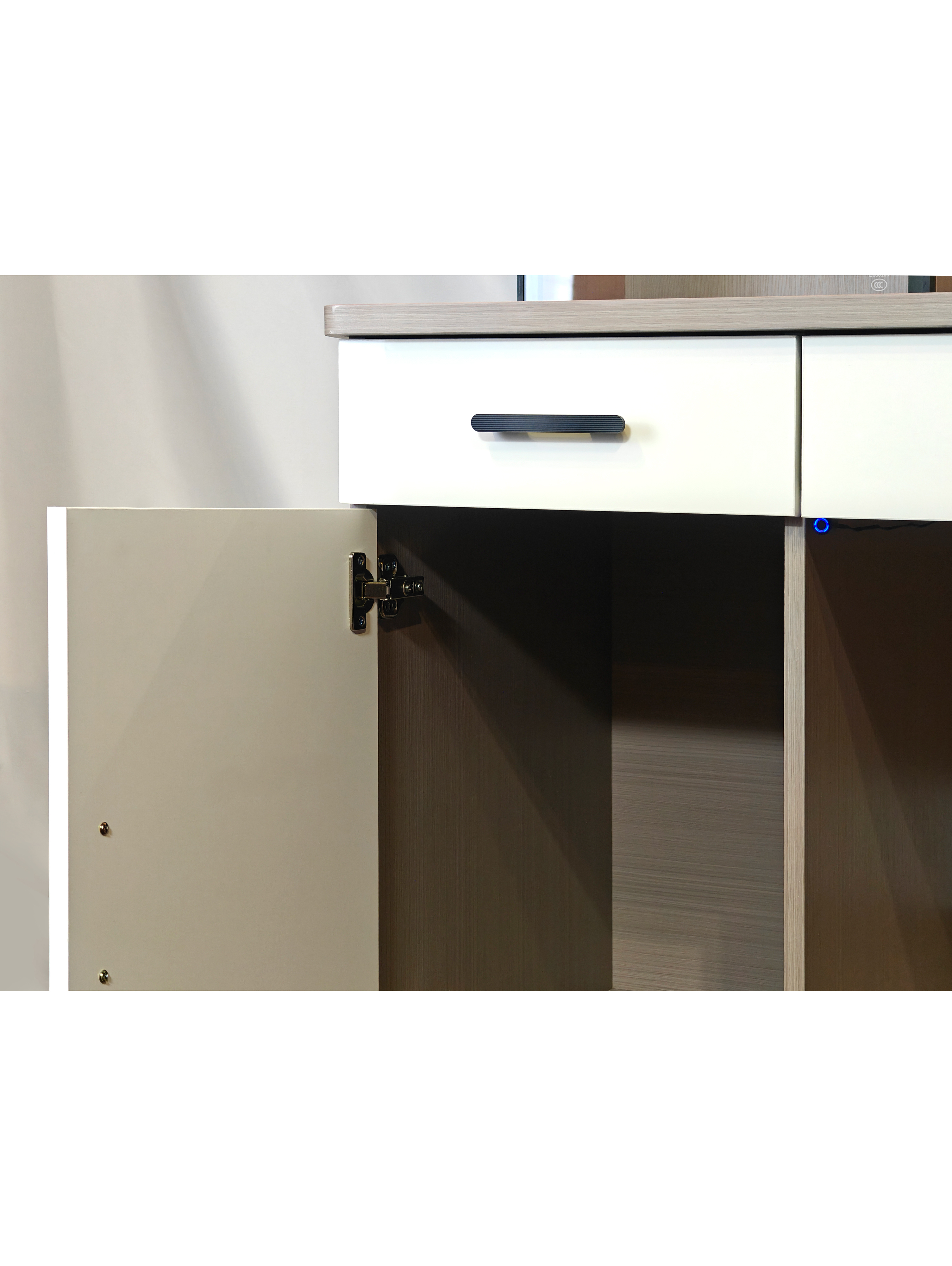 Nora Study Table With Bookshelf