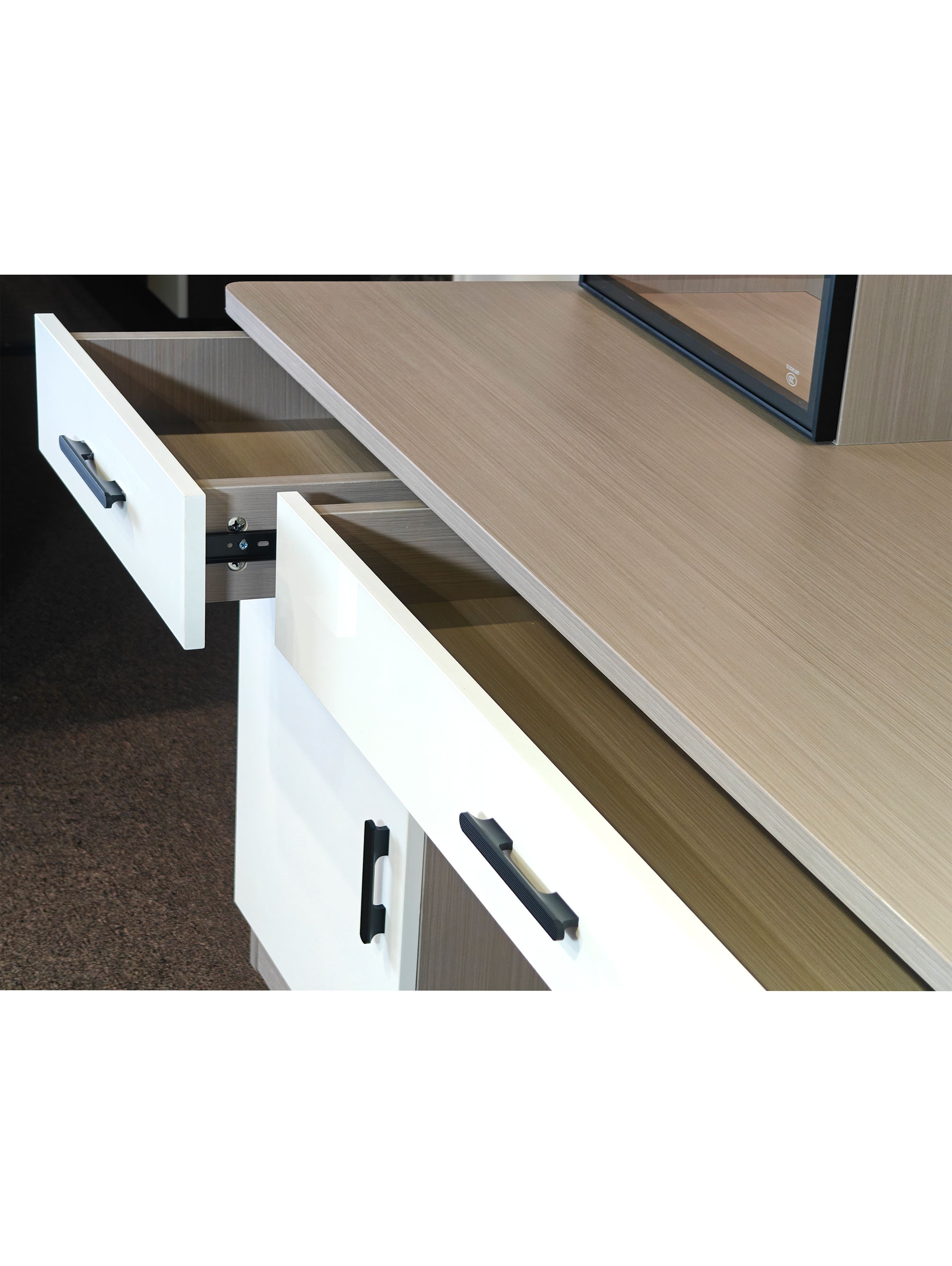 Nora Study Table With Bookshelf