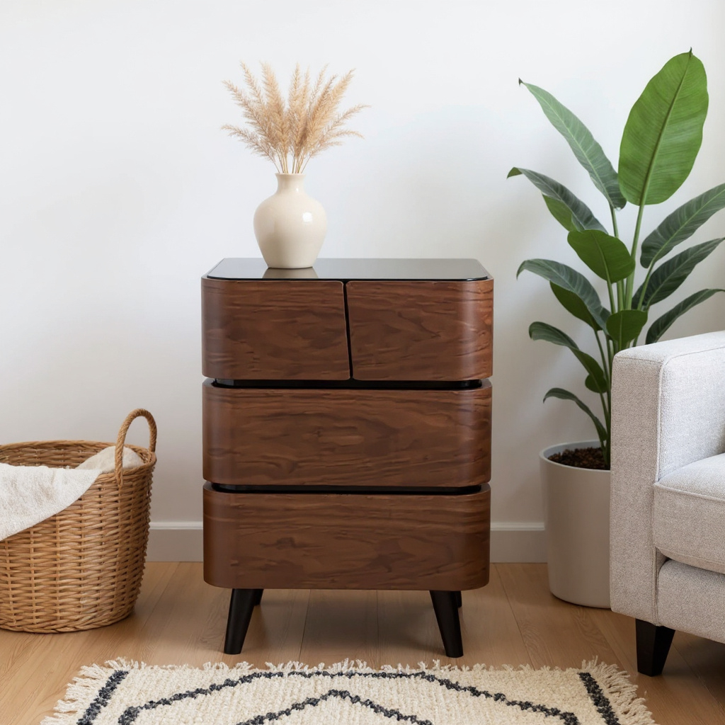 Onyx 3 Drawer Cabinet