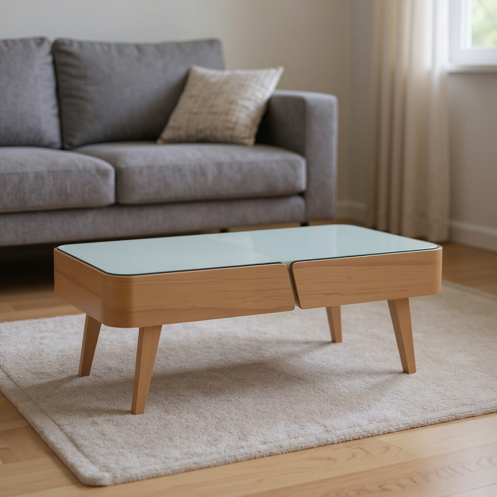 Onyx Coffee Table (White)
