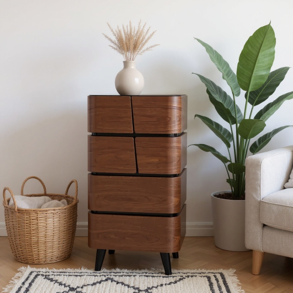 Onyx 4 Drawer Cabinet