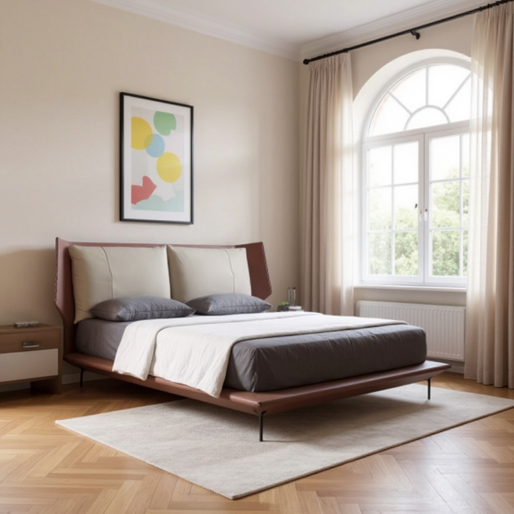 Oriana Designer Bed Frame