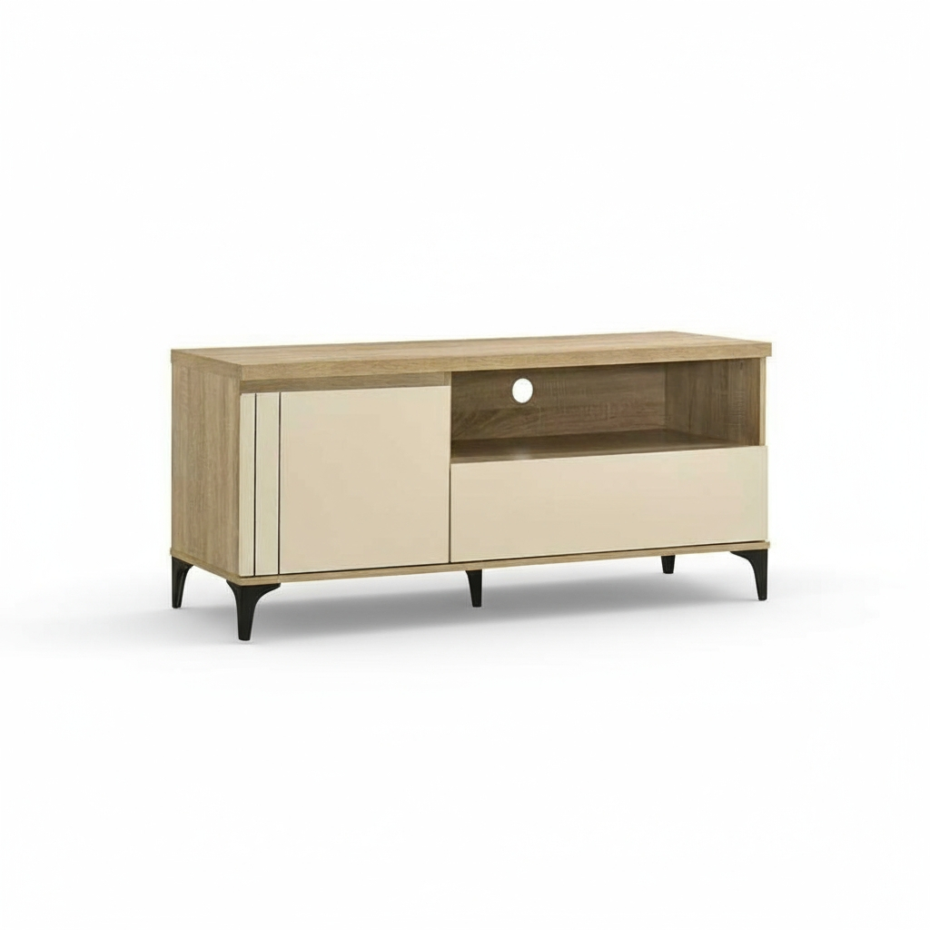 Pele 4ft TV Console (Sonoma Oak)