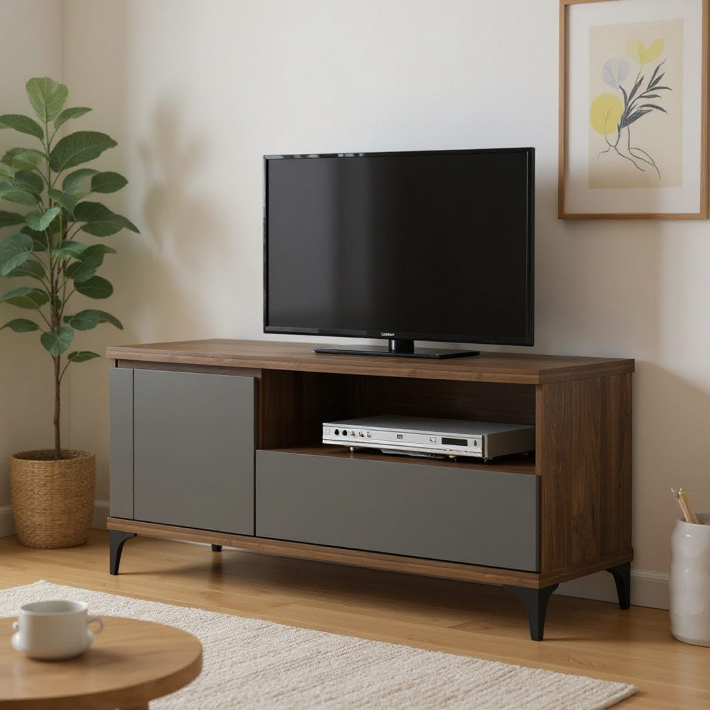 Pele 4ft TV Console