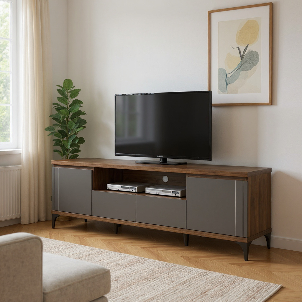 Pele 6ft TV Console