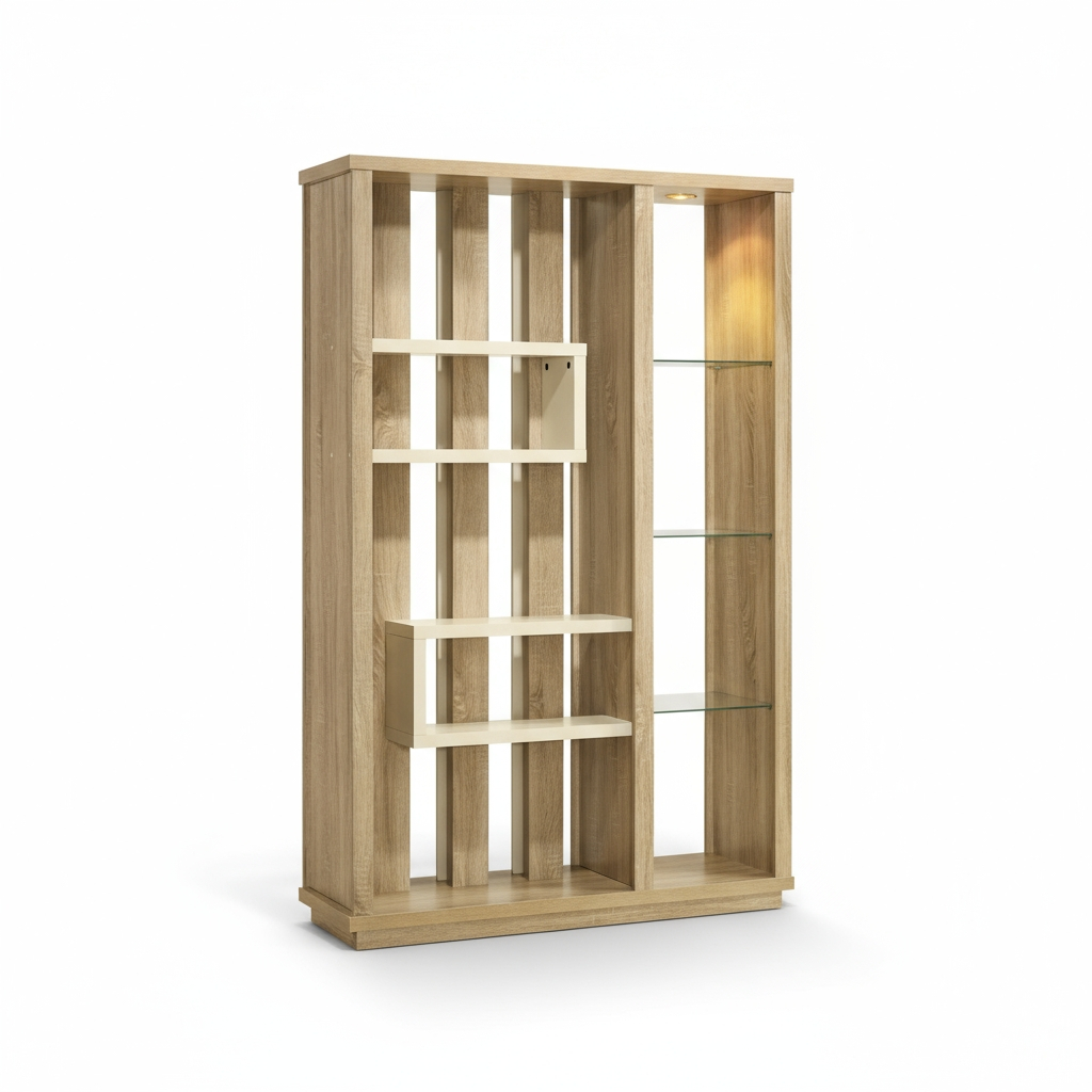Pele Divider (Sonoma Oak)