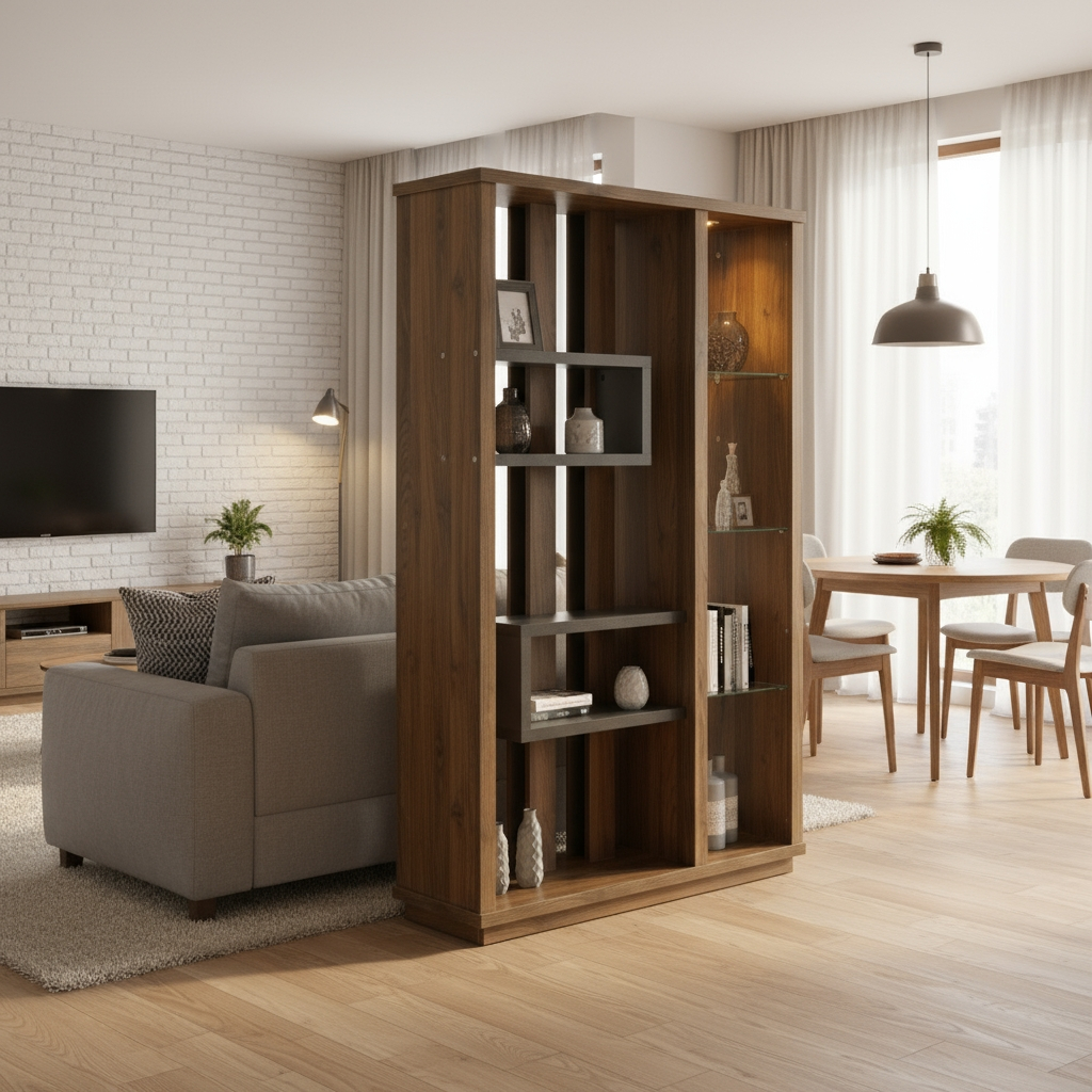 Pele Divider (Columbia Nut)