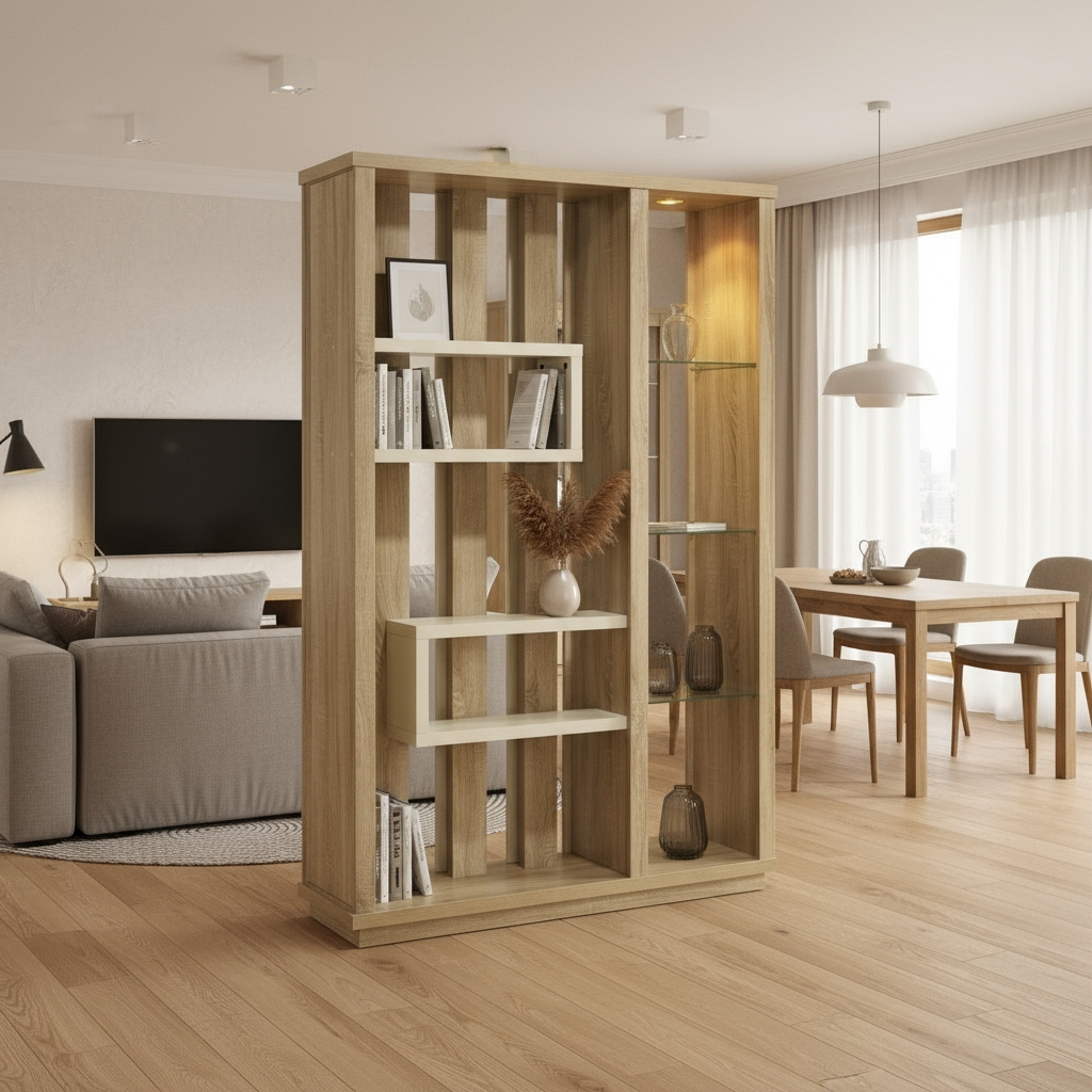 Pele Divider (Sonoma Oak)