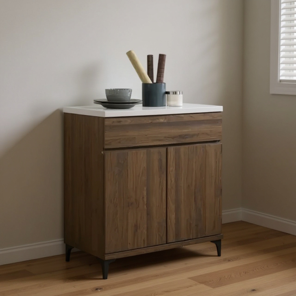 Pele Kitchen Cabinet