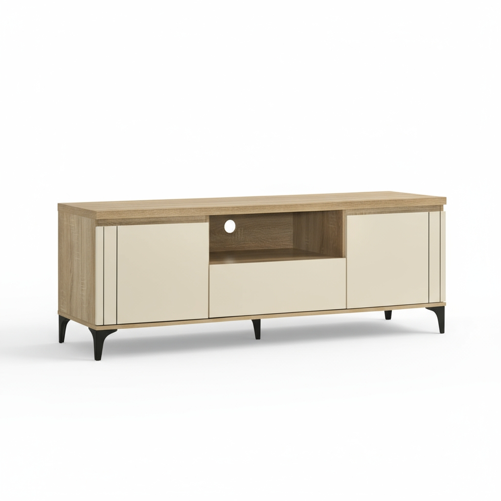 Pele 5ft TV Console (Sonoma Oak)