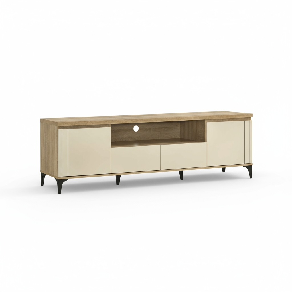 Pele 6ft TV Console (Sonoma Oak)