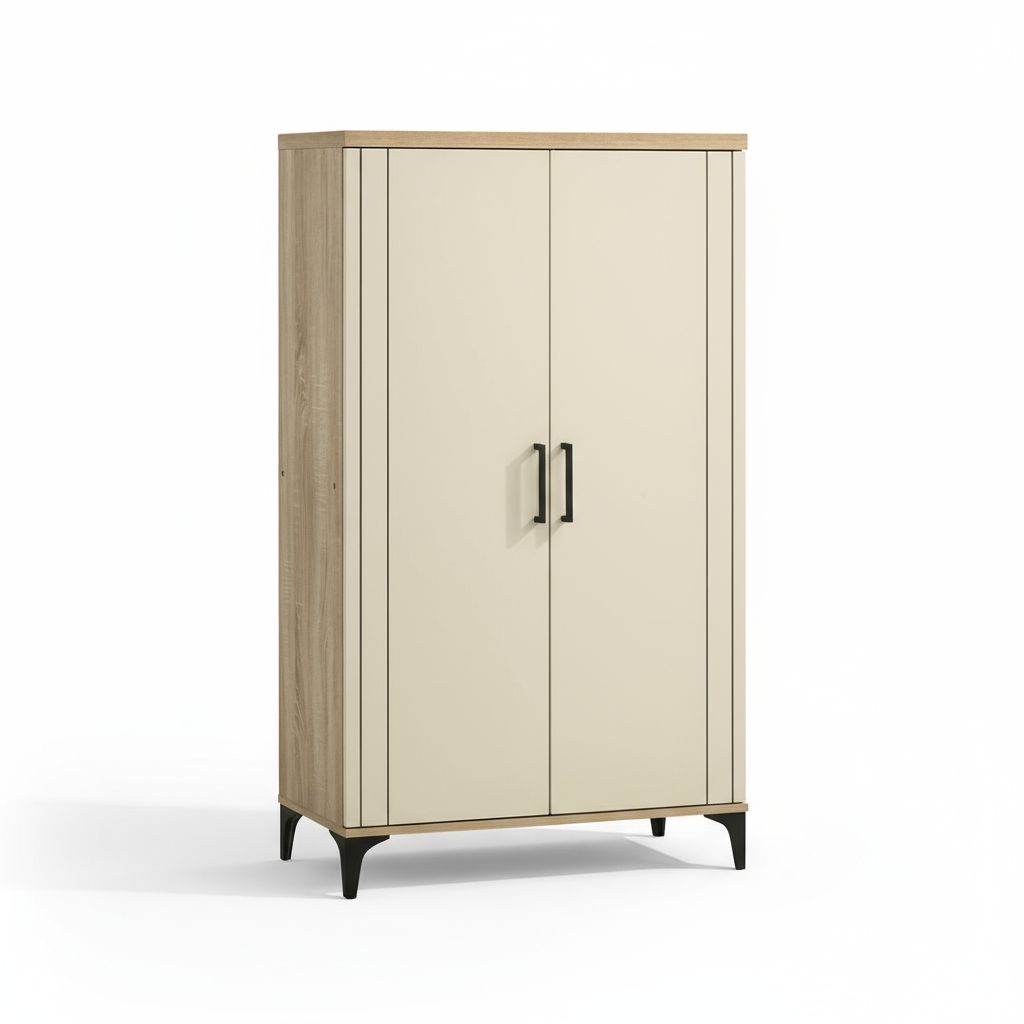 Pele Shoe Cabinet (Sonoma Oak)