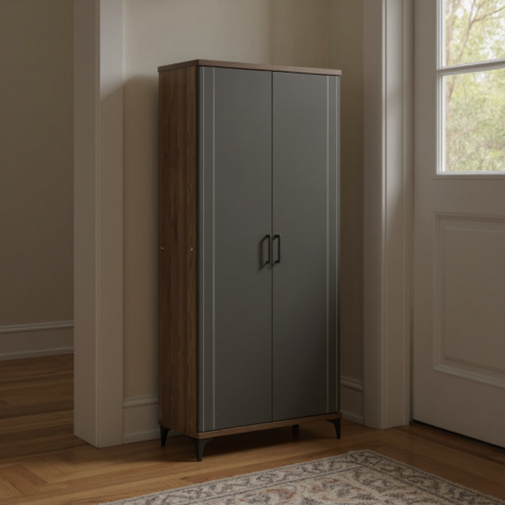 Pele Tall Shoe Cabinet