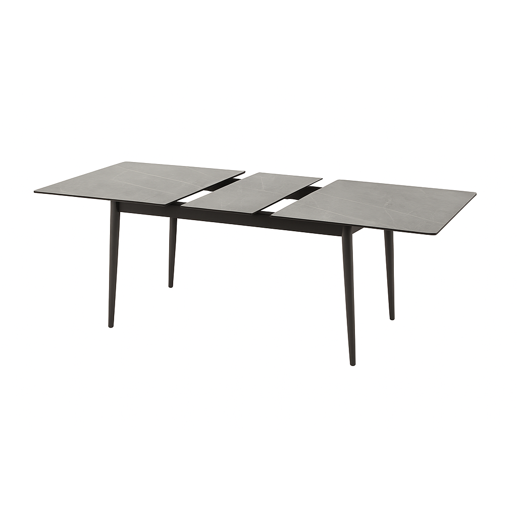 Petrizzi Extendable Dining Table 1.2m-1.5m (Pull to Extend)