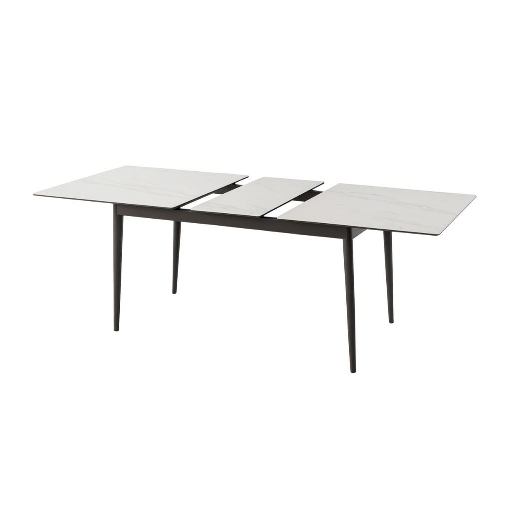 Petrizzi Extendable Dining Table 1.2m-1.5m (Pull to Extend)