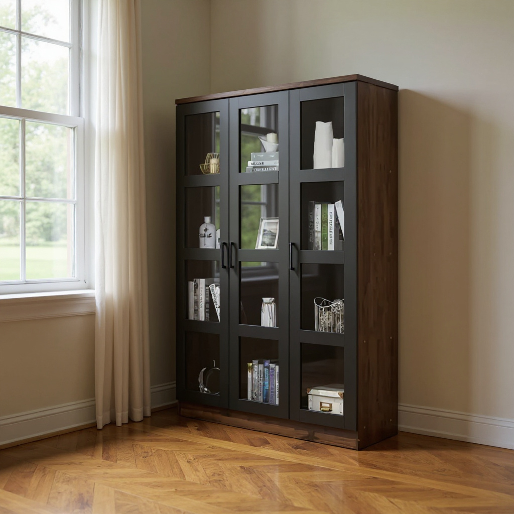 Pele 12 Shelves Multipurpose Cabinet