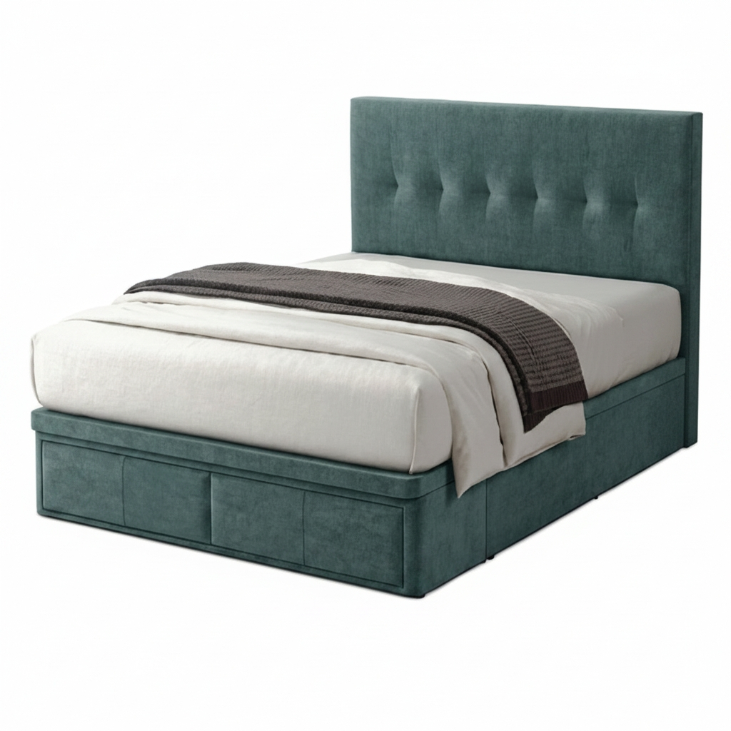 Pete Storage Bed Frame