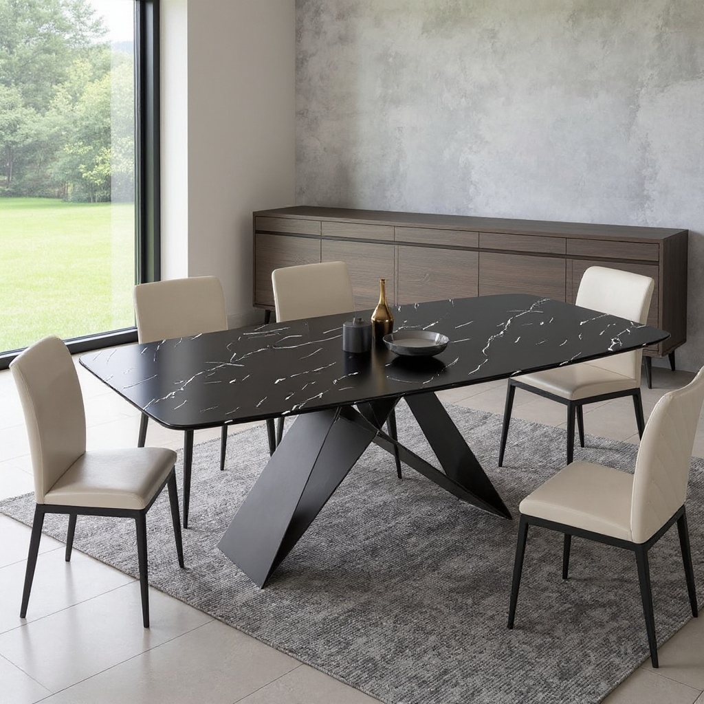 Piatto Dining Table