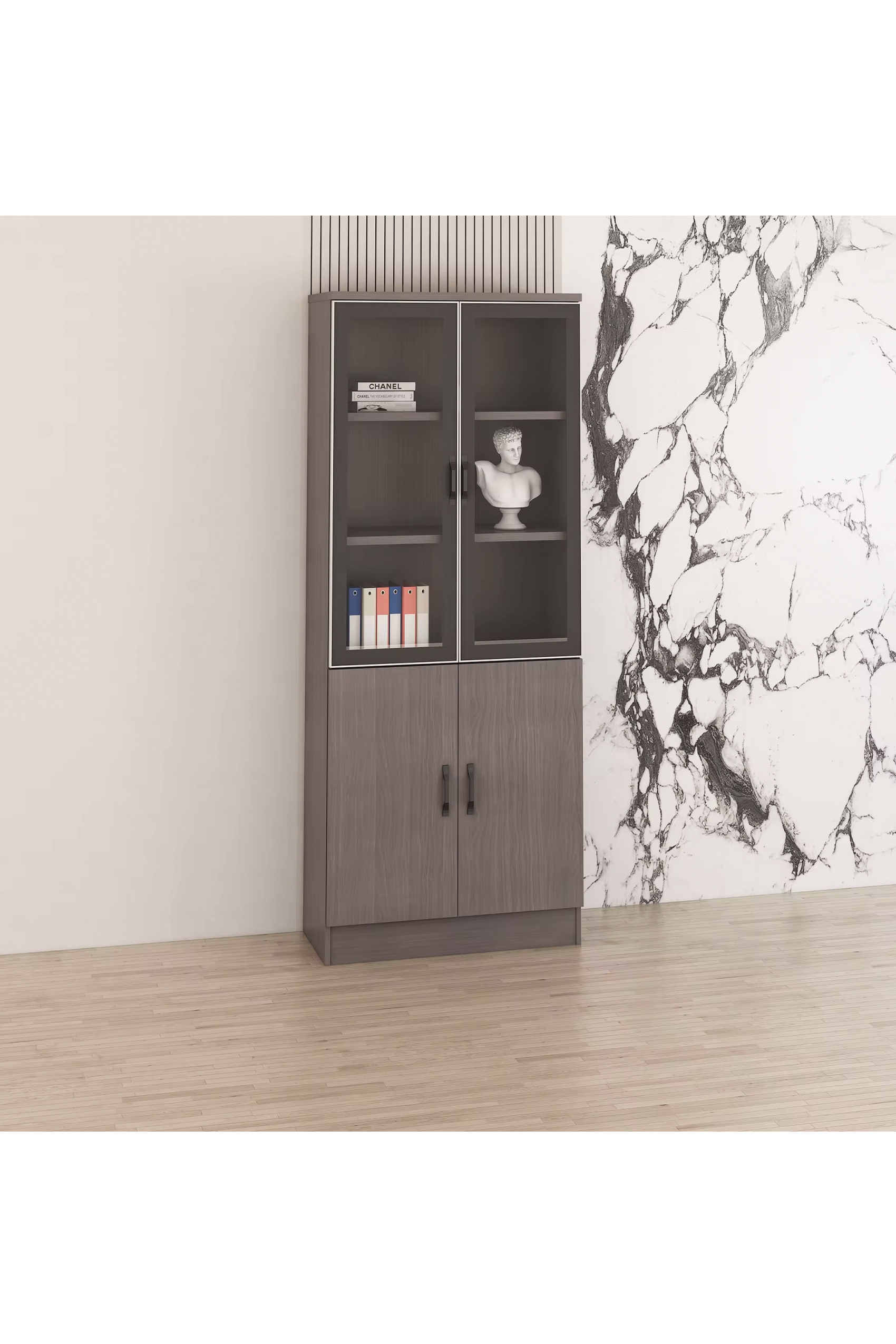 Pinzano 2 Book Cabinet