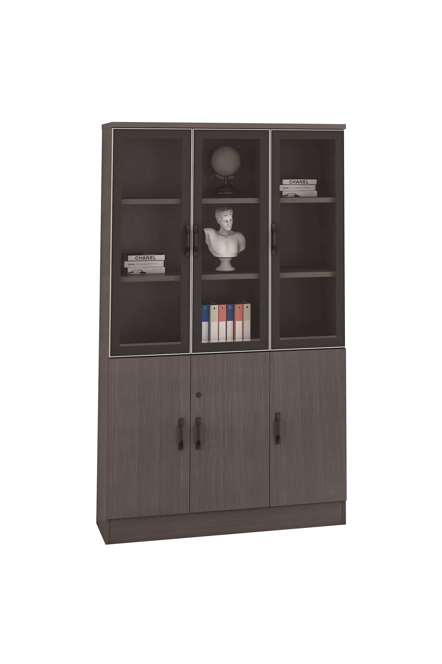 Pinzano 3 Book Cabinet