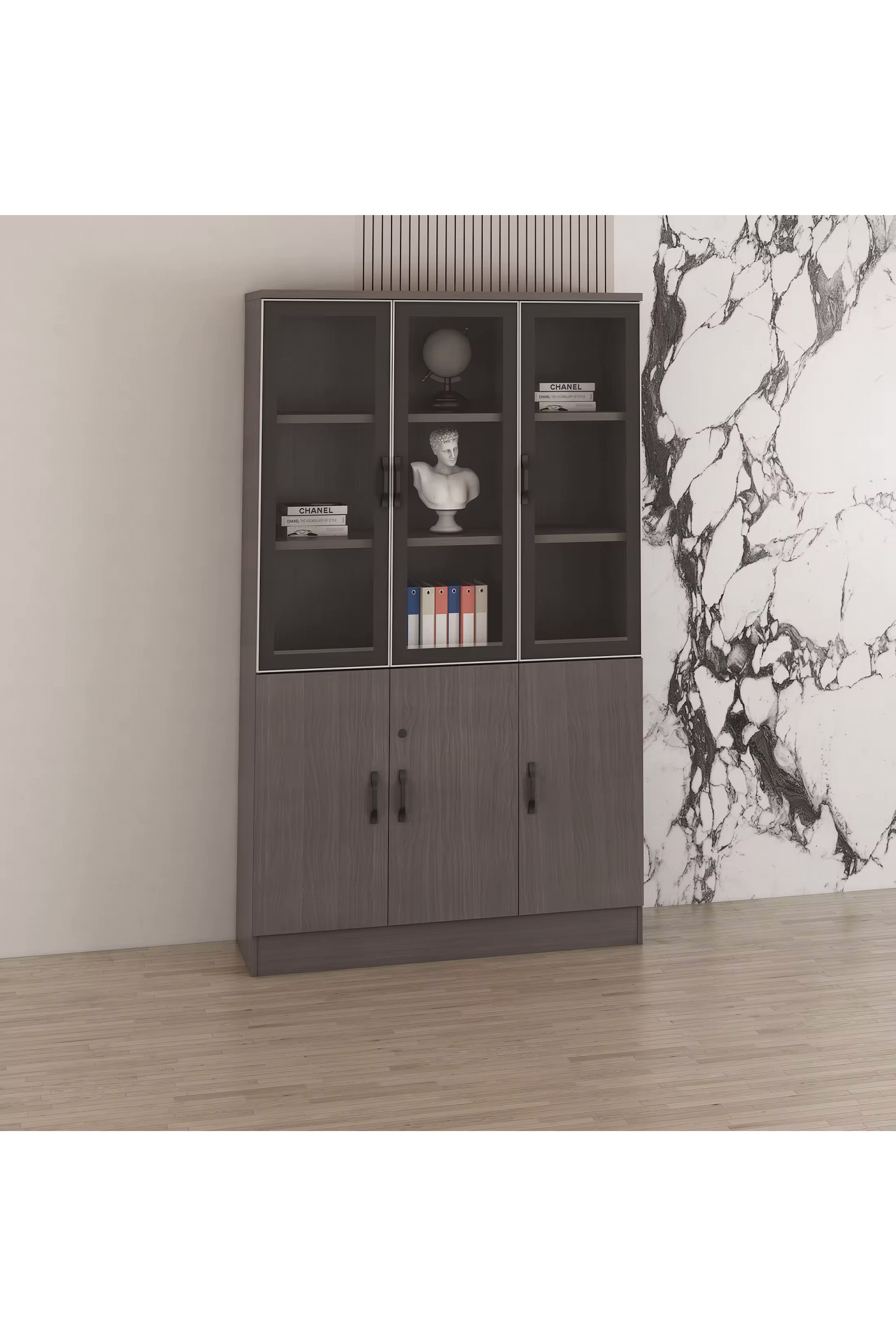 Pinzano 3 Book Cabinet