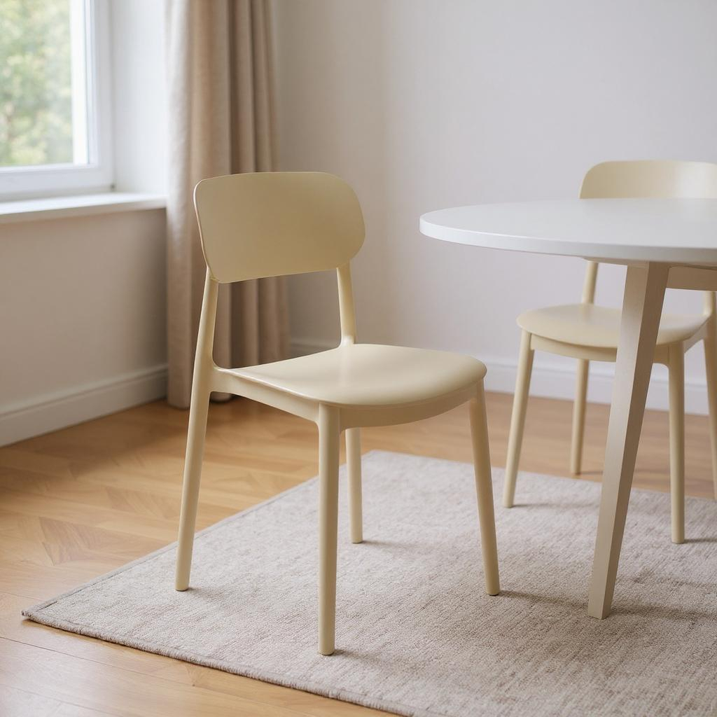 Ronin Stackable Plastic Chair
