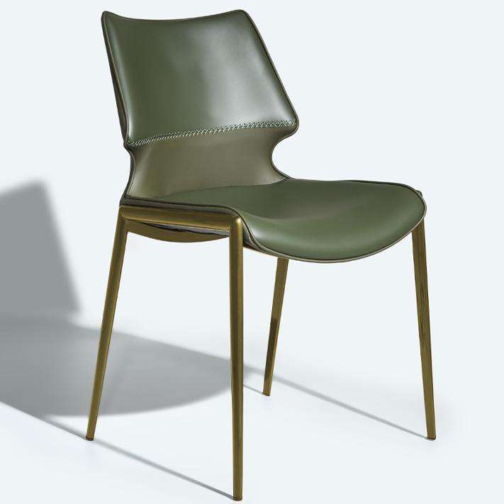 Resiutta Rose Gold Dining Chair