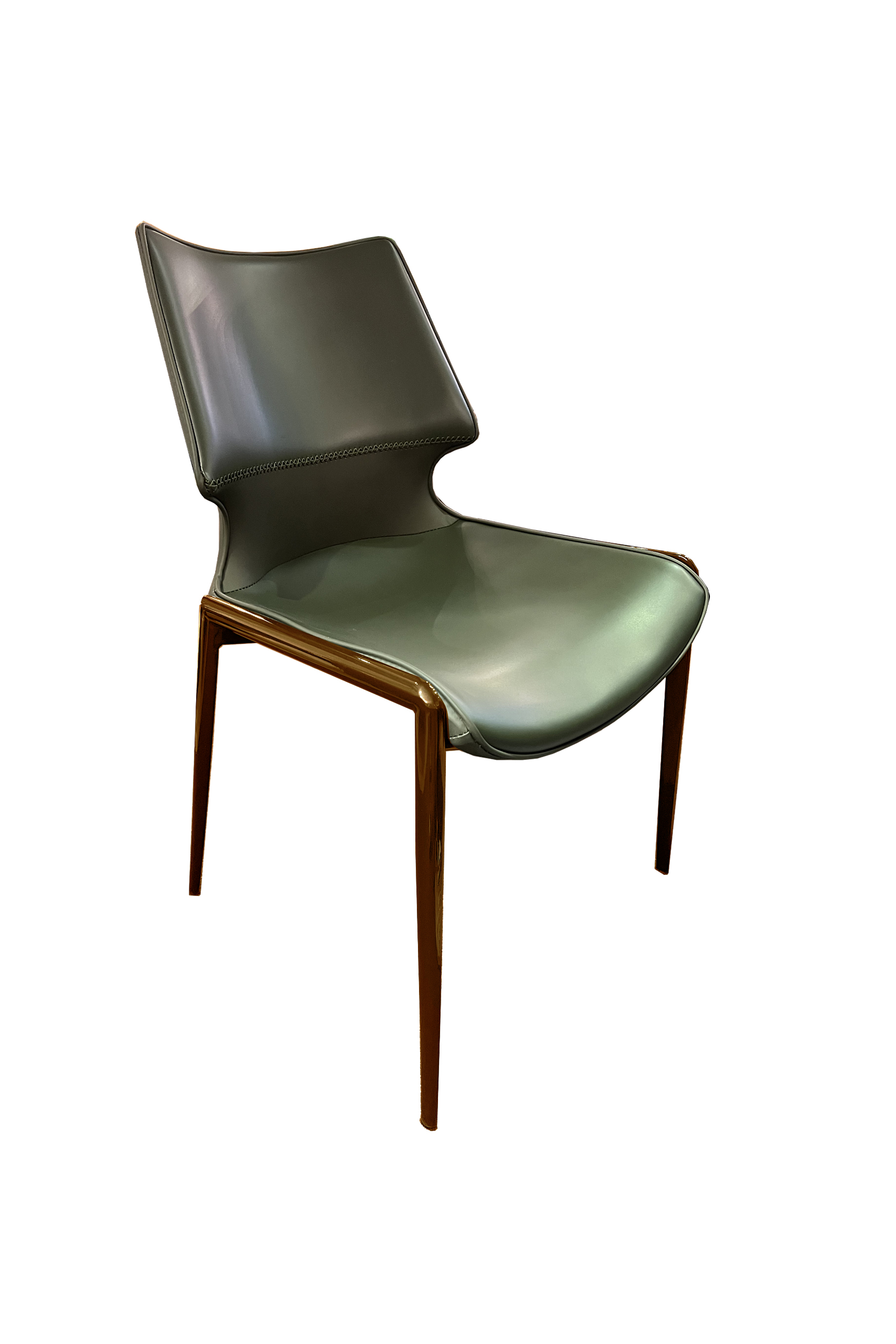 Resiutta Rose Gold Dining Chair