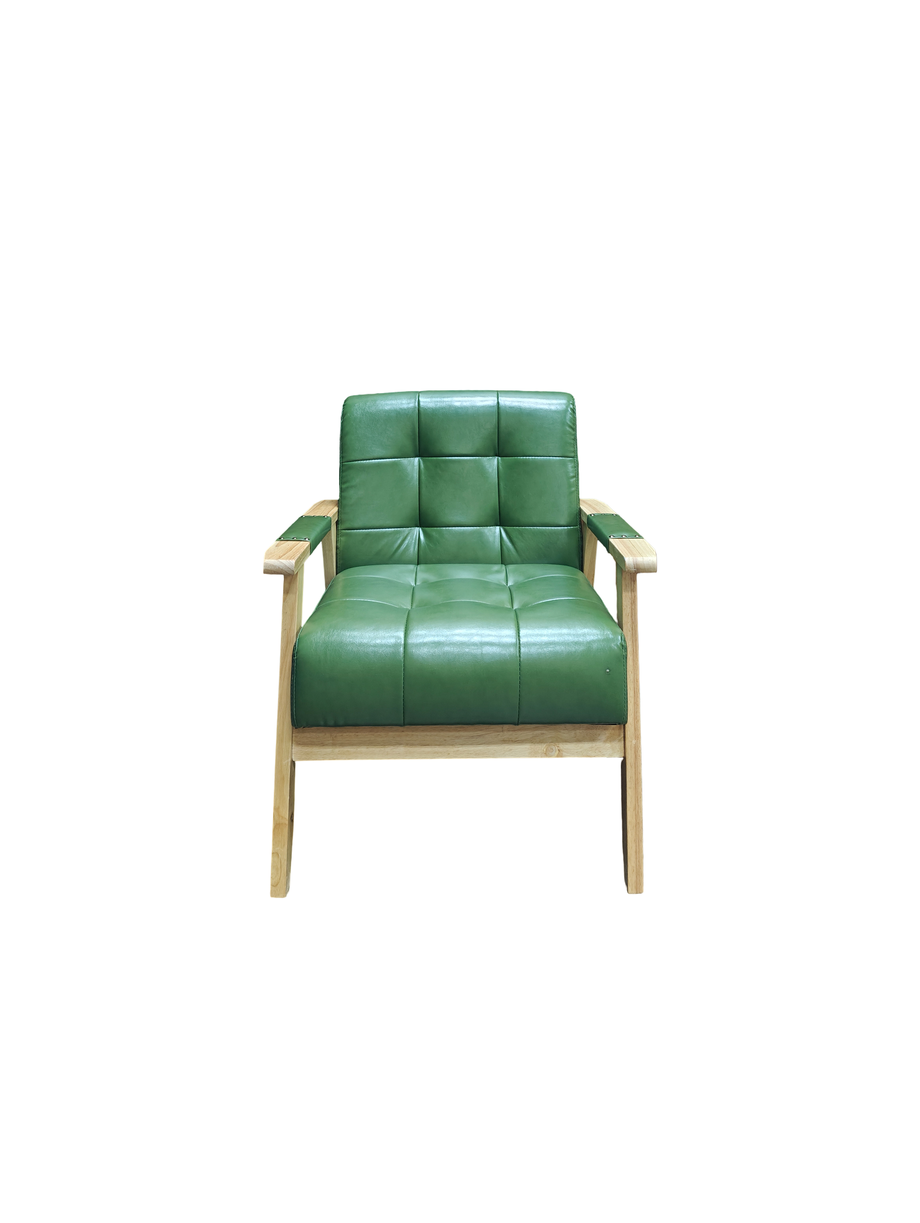 Retro Leather Sofa