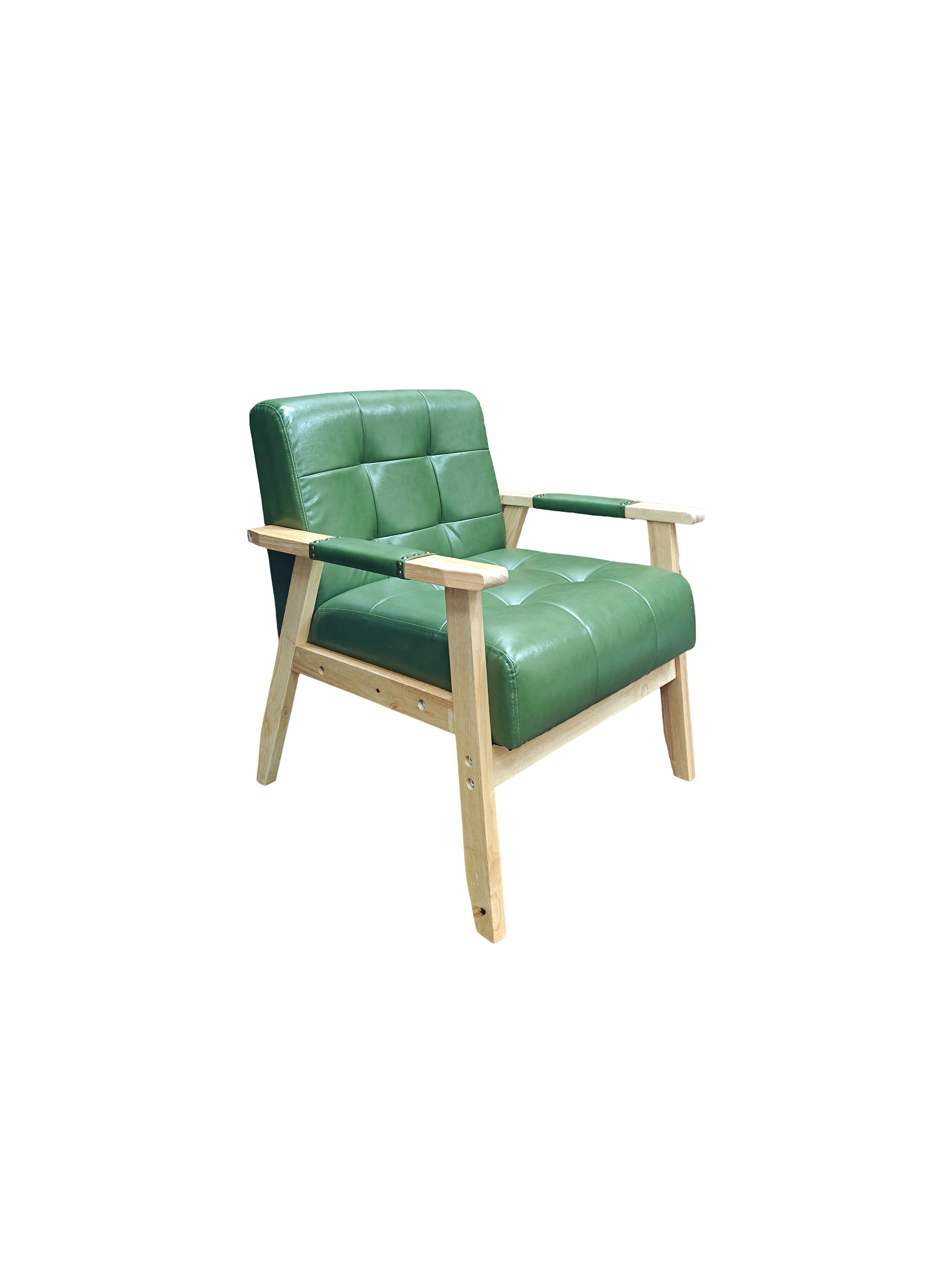 Retro Leather Sofa