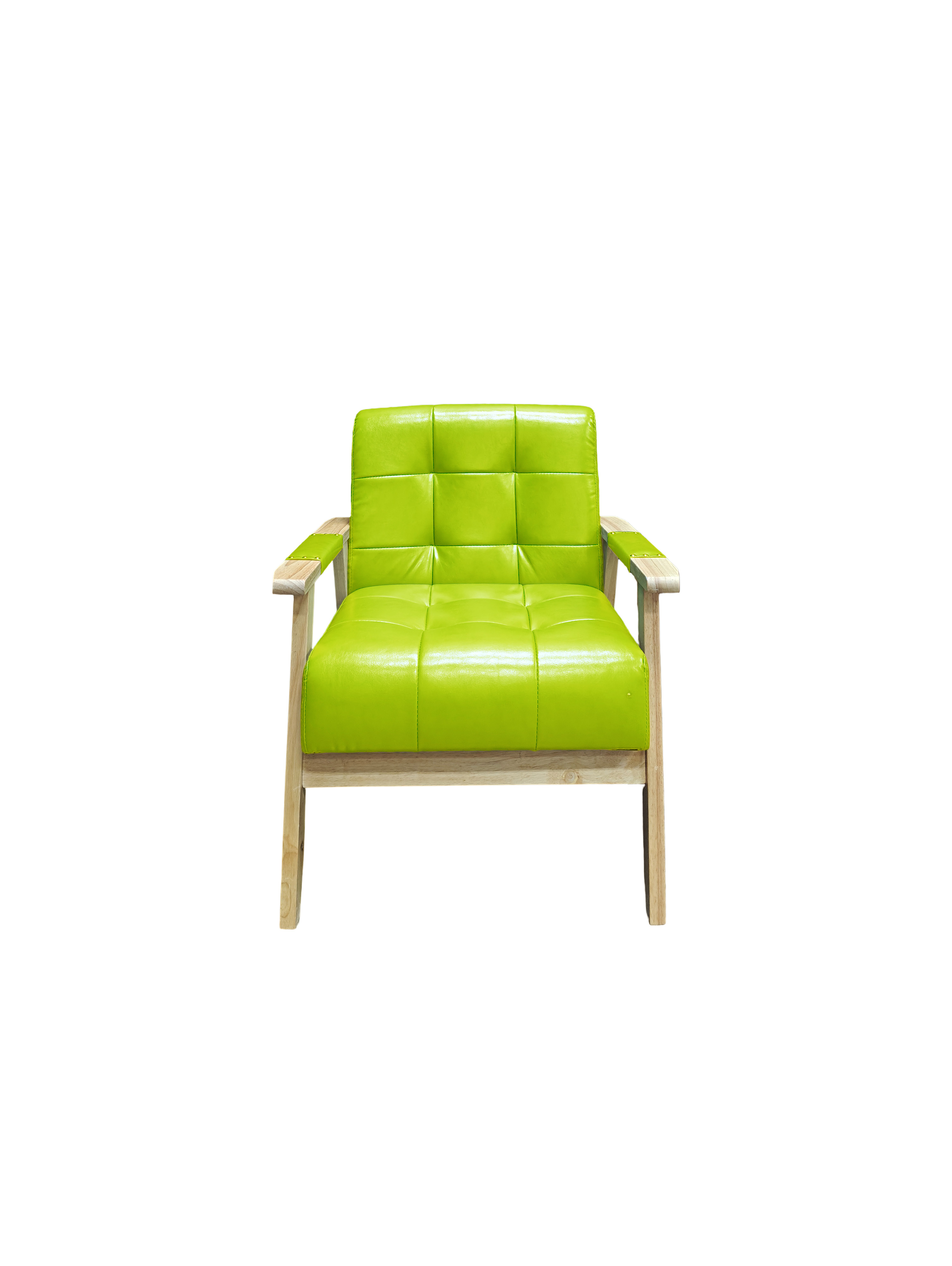 Retro Leather Sofa
