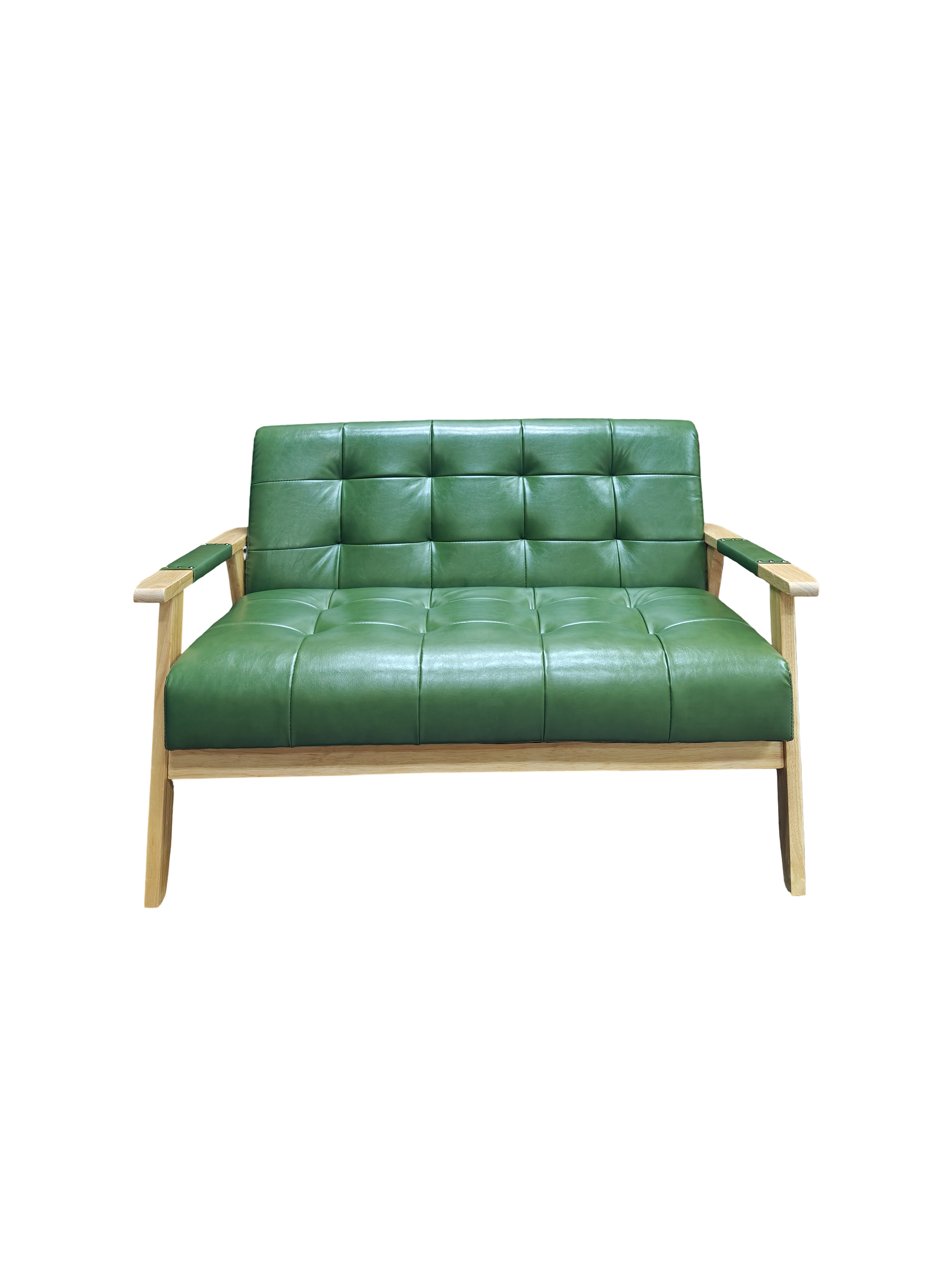 Retro Leather Sofa