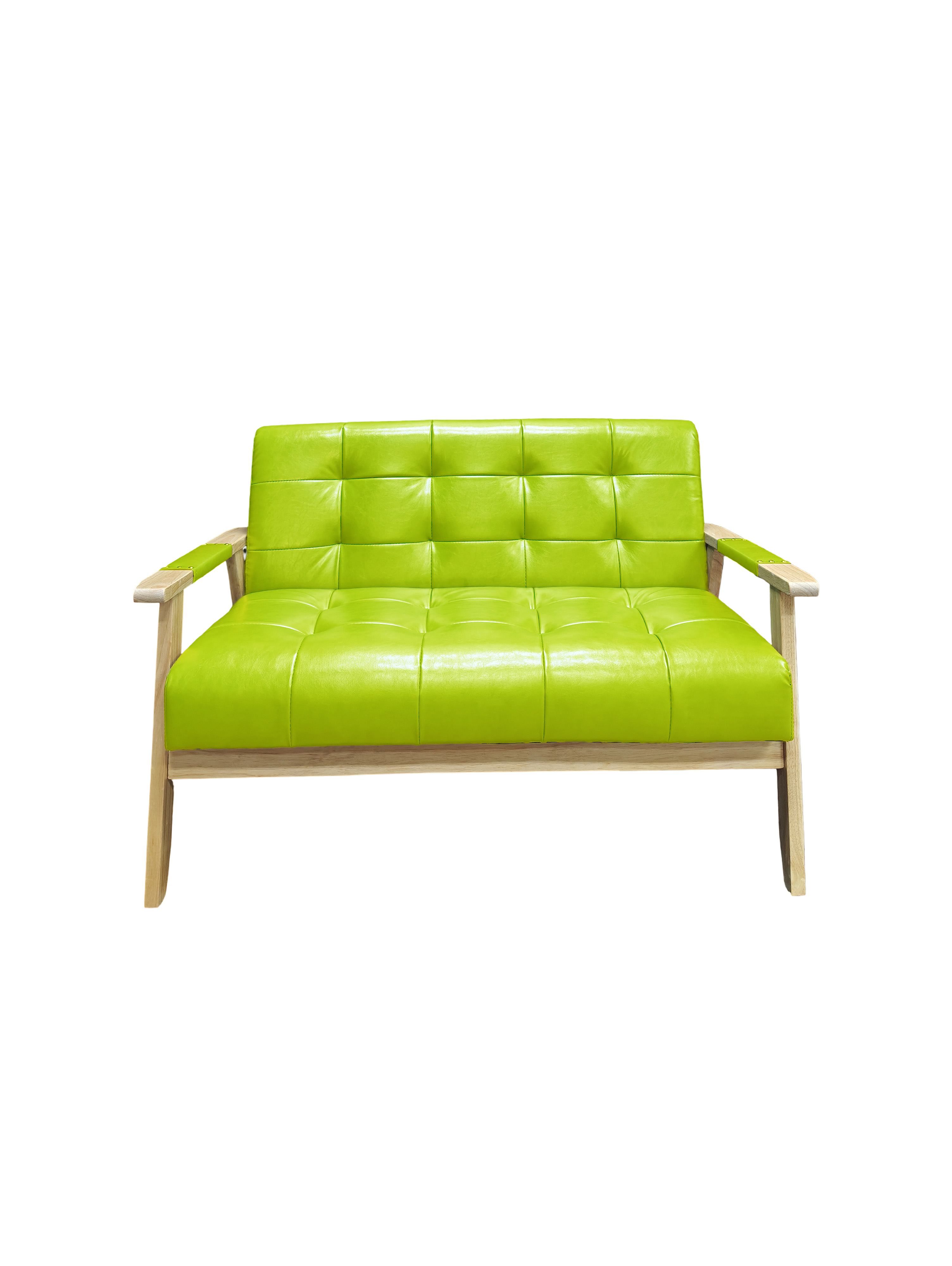 Retro Leather Sofa