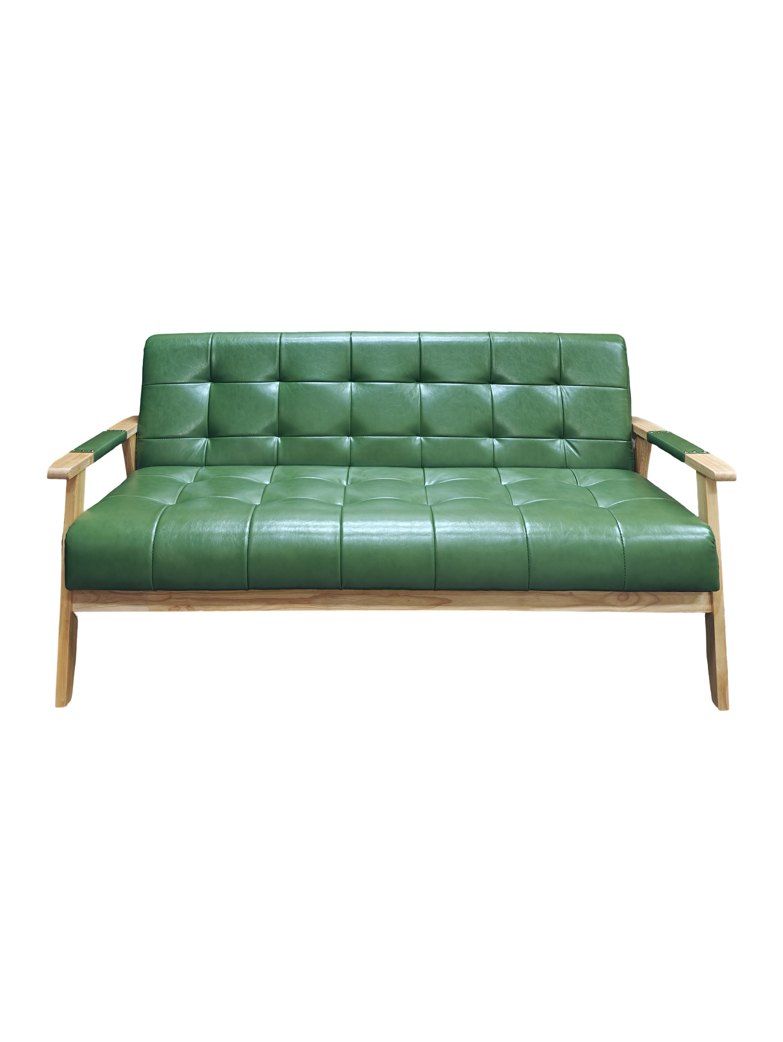 Retro Leather Sofa