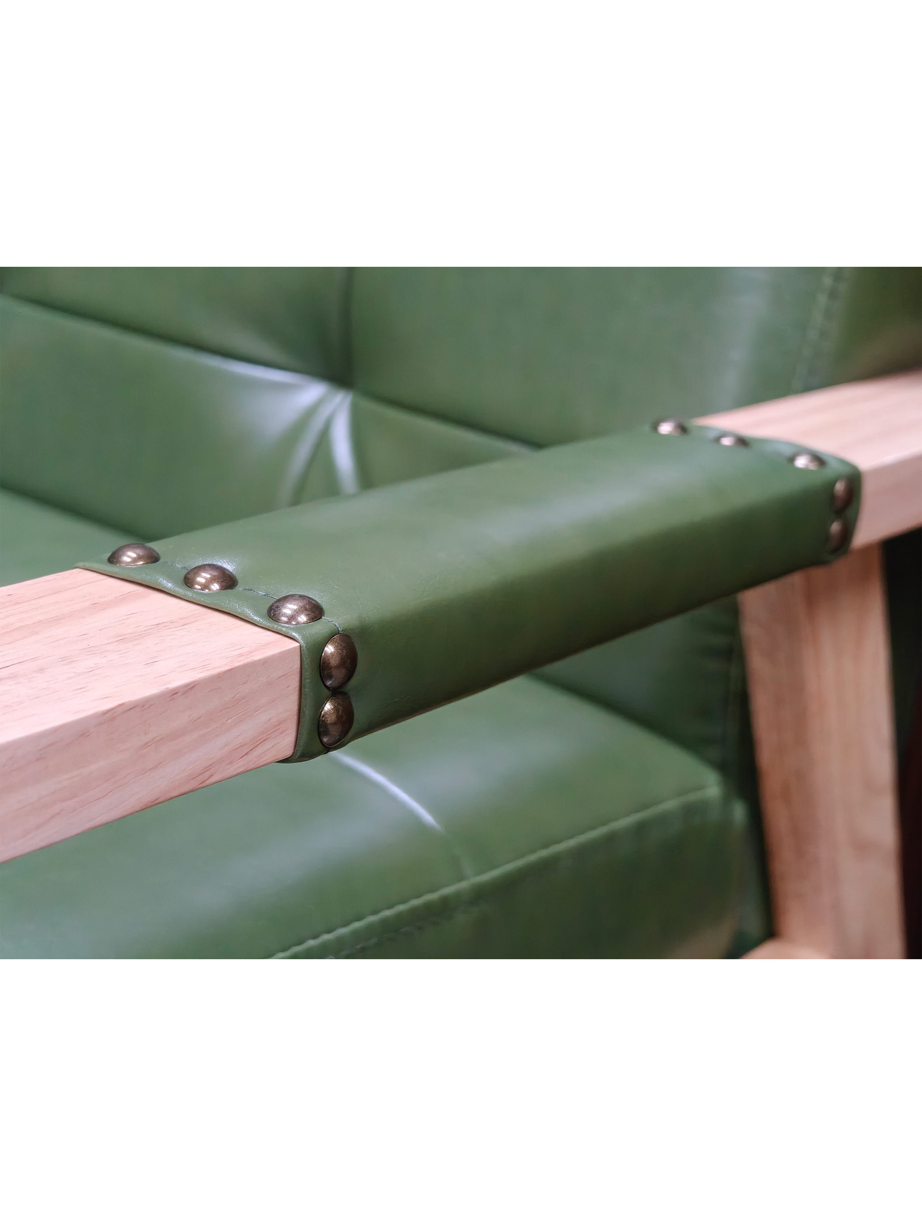 Retro Leather Sofa