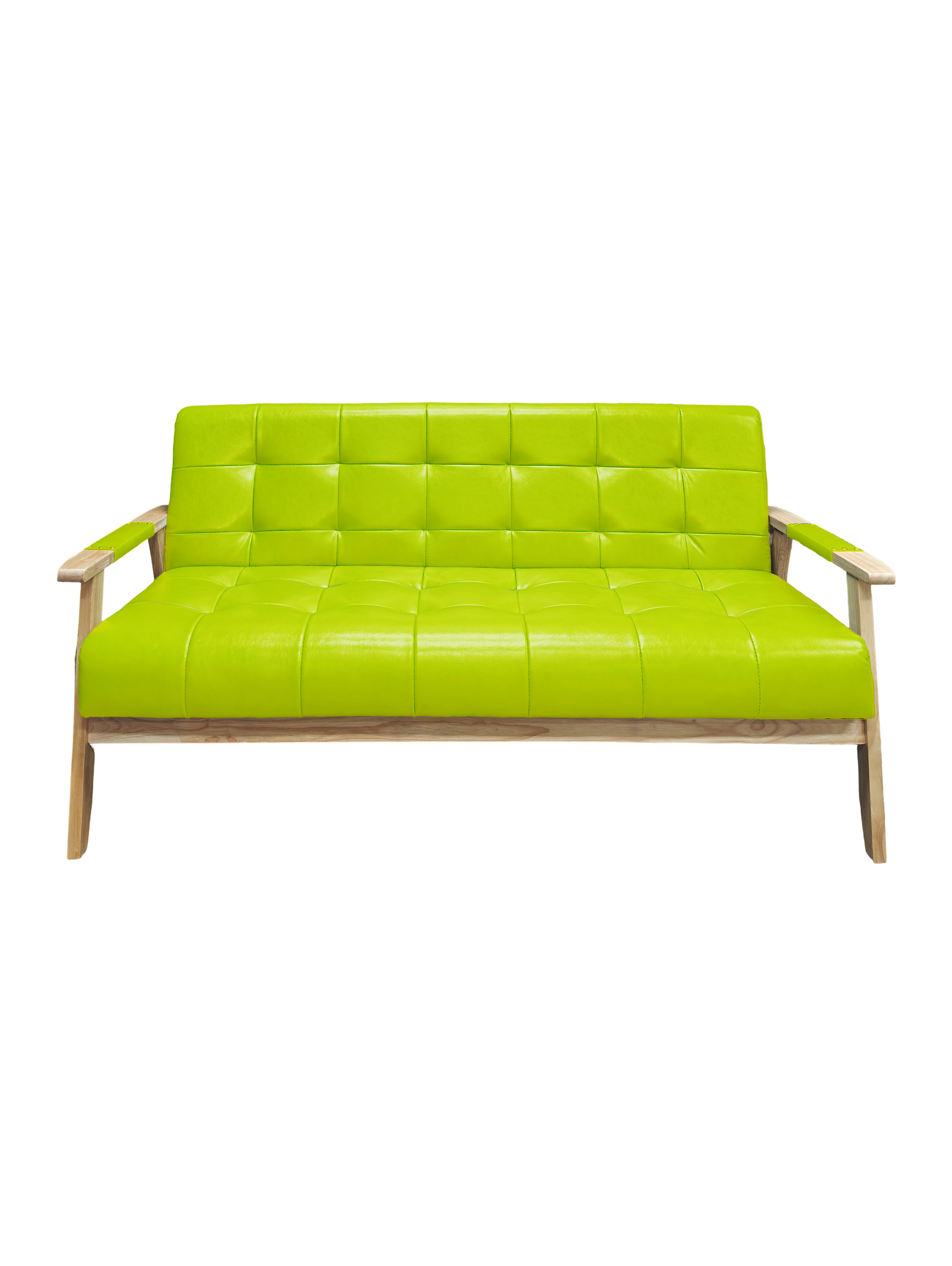 Retro Leather Sofa