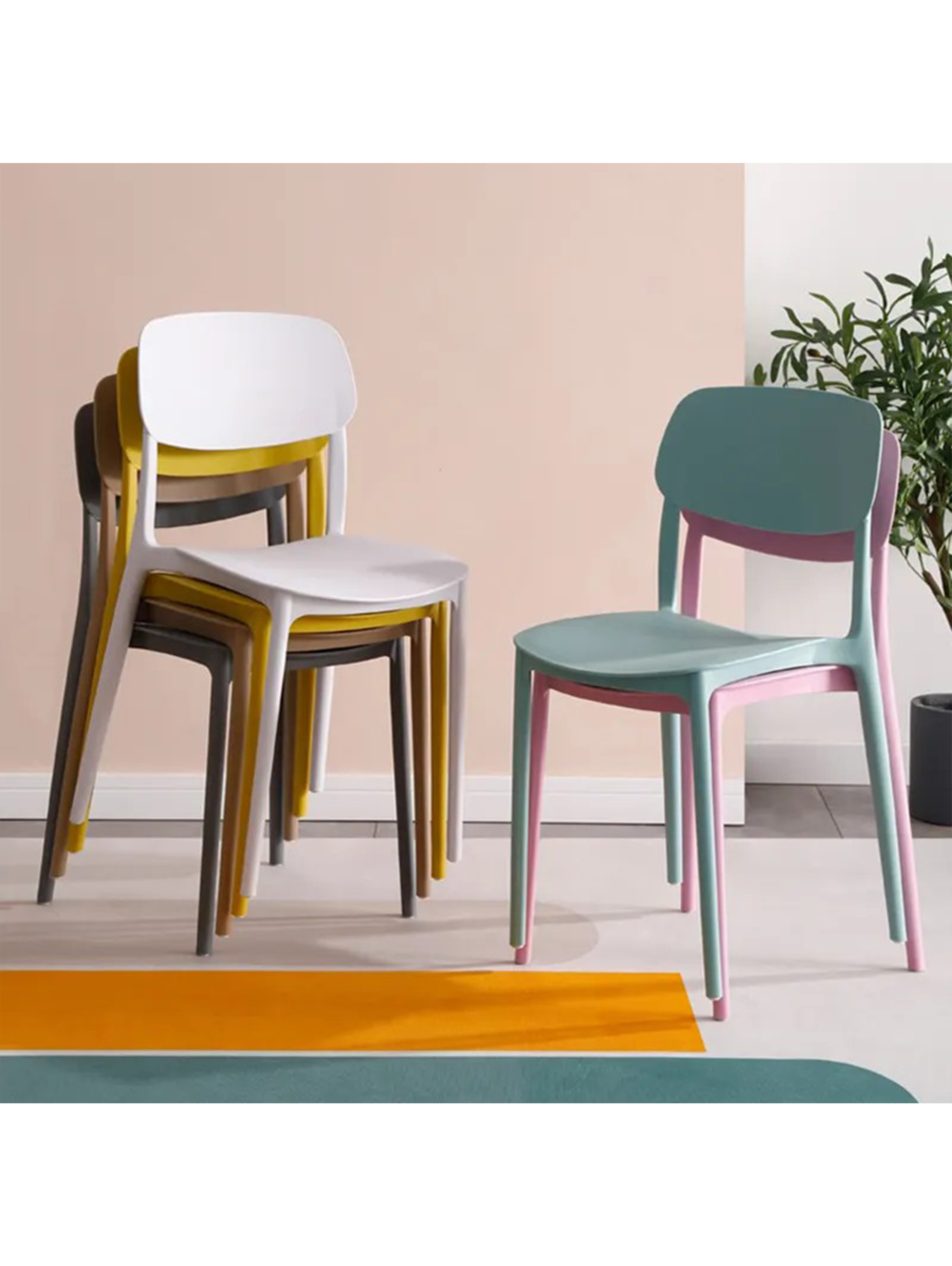 Ronin Stackable Plastic Chair