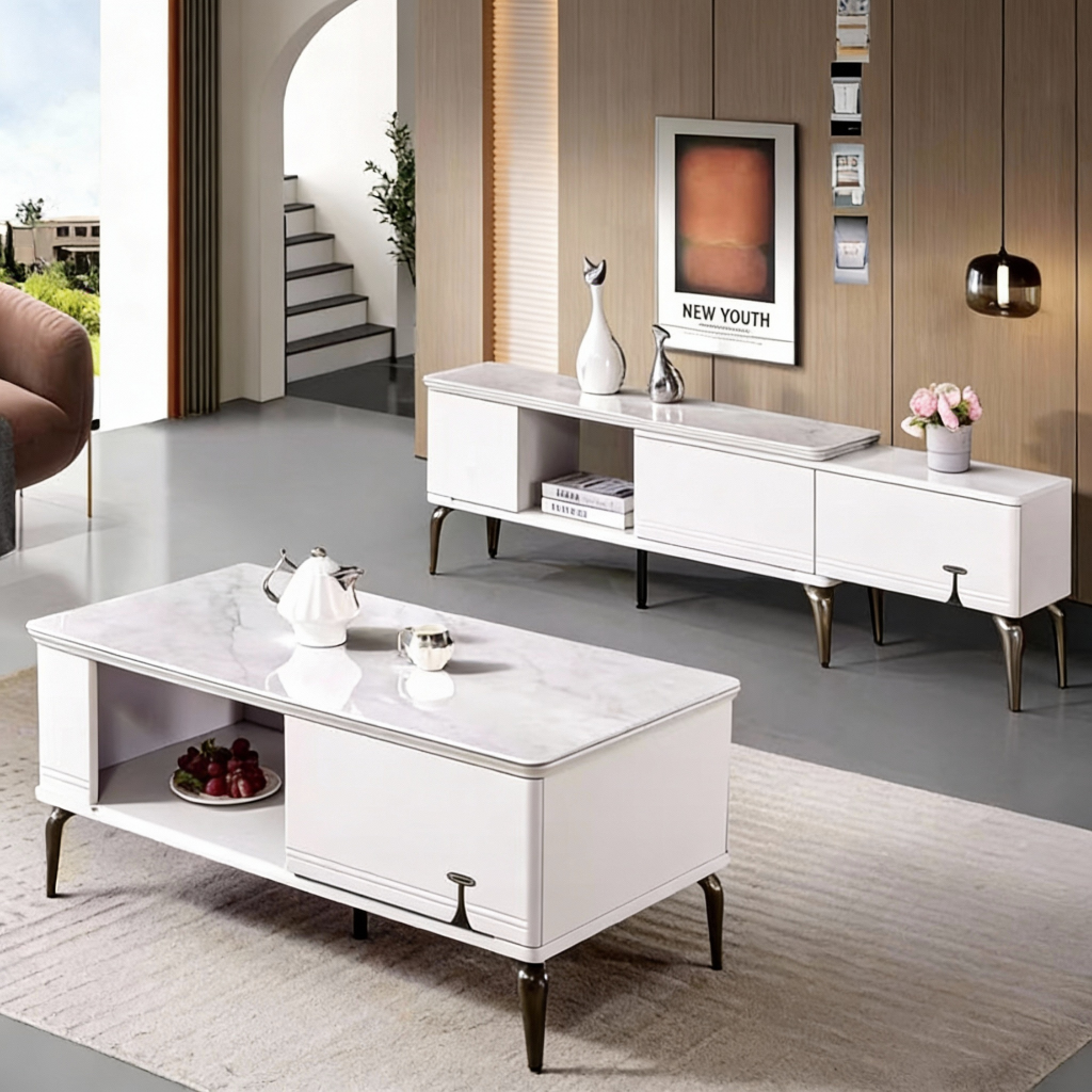  Rosa Extendable TV Console