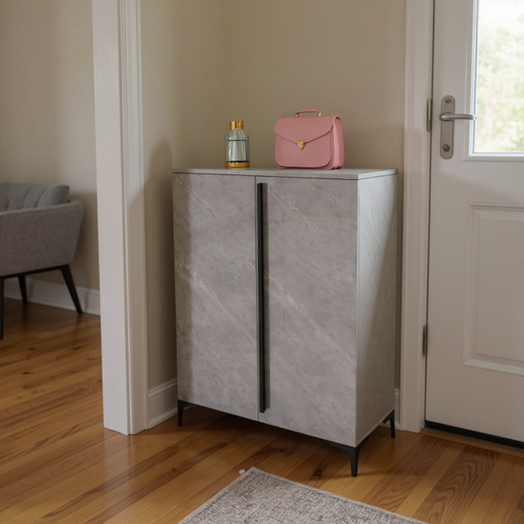 Scarpa 2 Door Shoe Cabinet