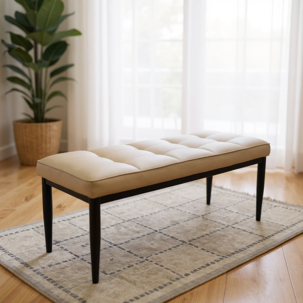 Simple Leg 1.5m Dining Bench