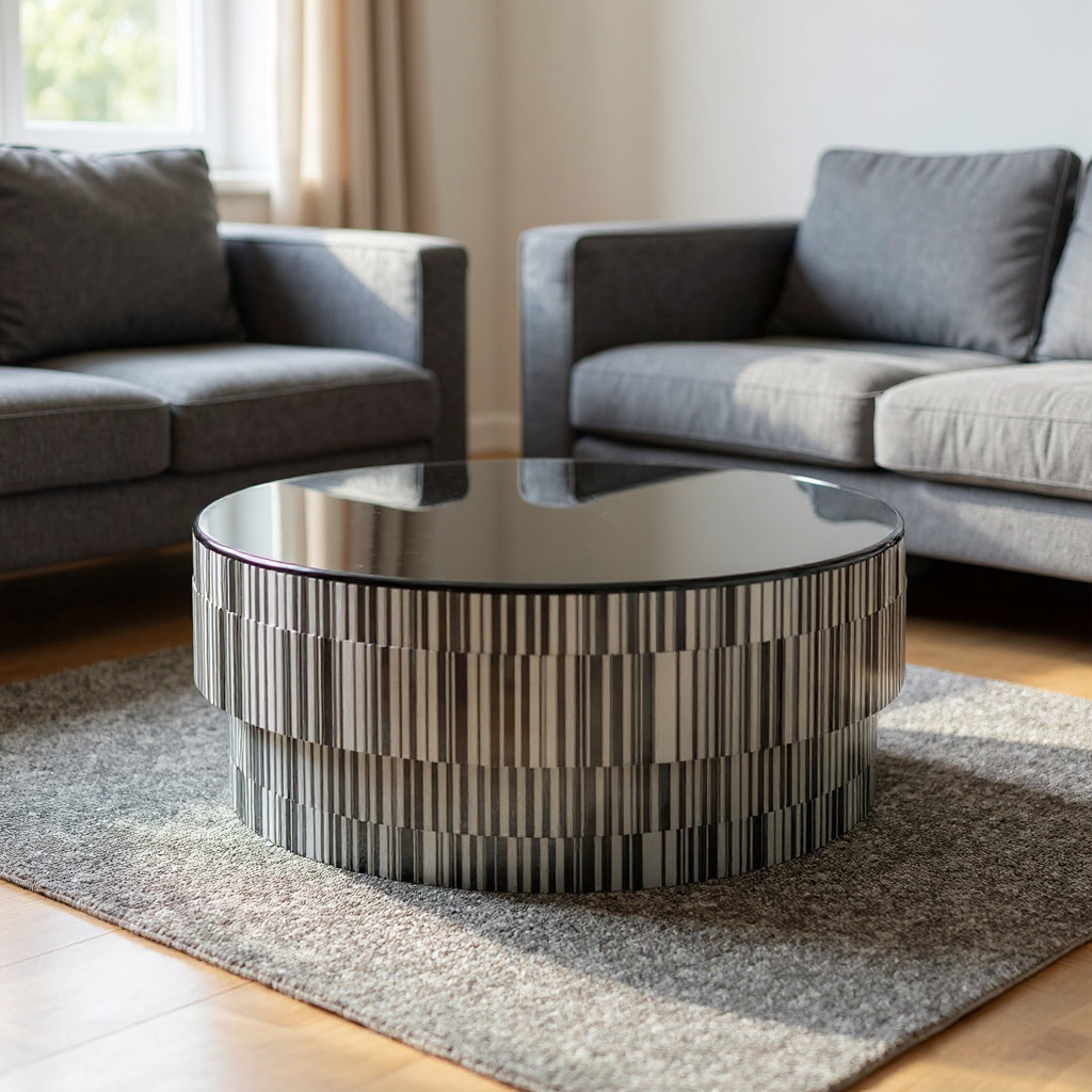 Soldano Round Coffee Table