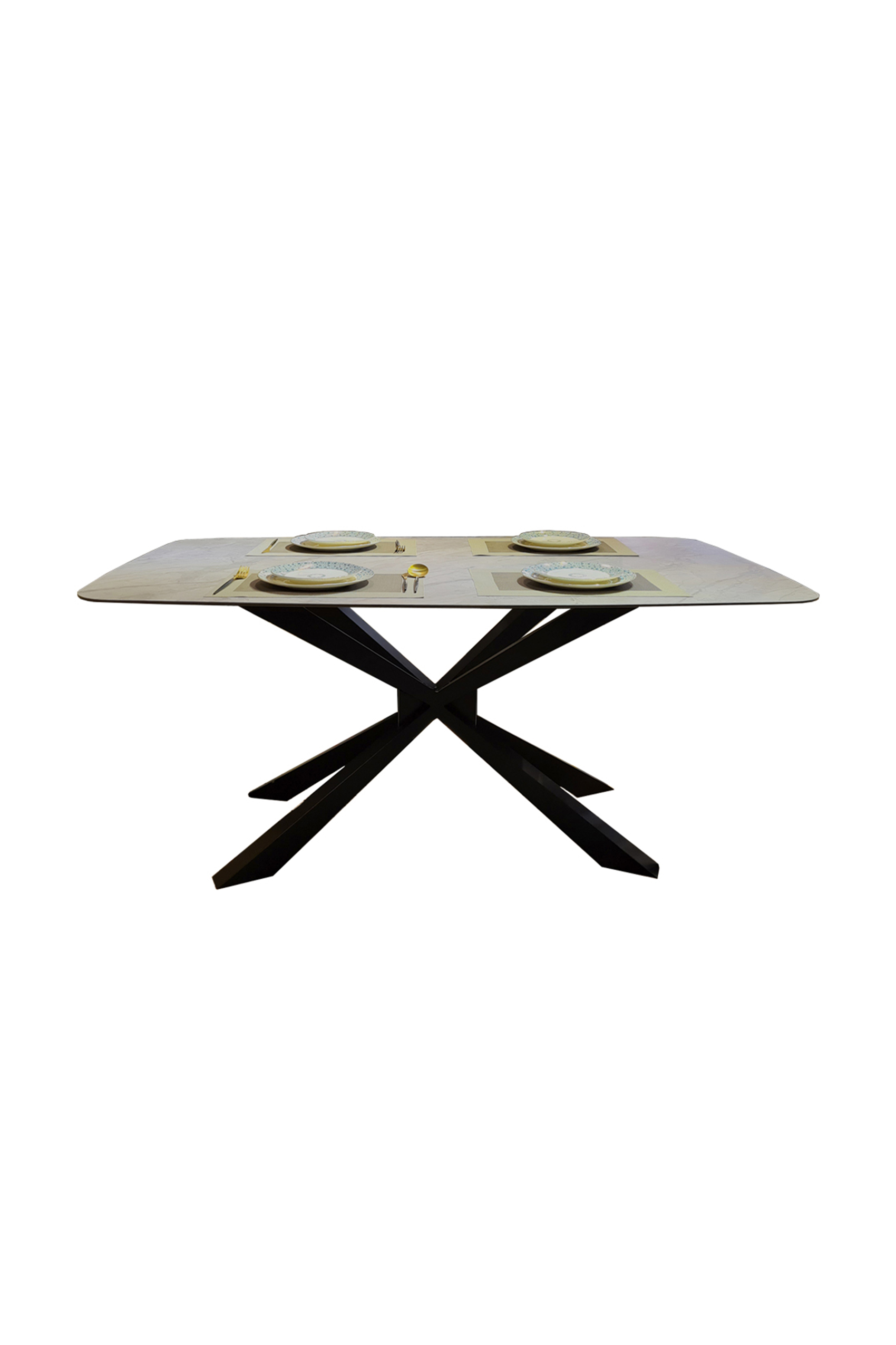 Sabrina 1.6m Sintered Stone Dining Table