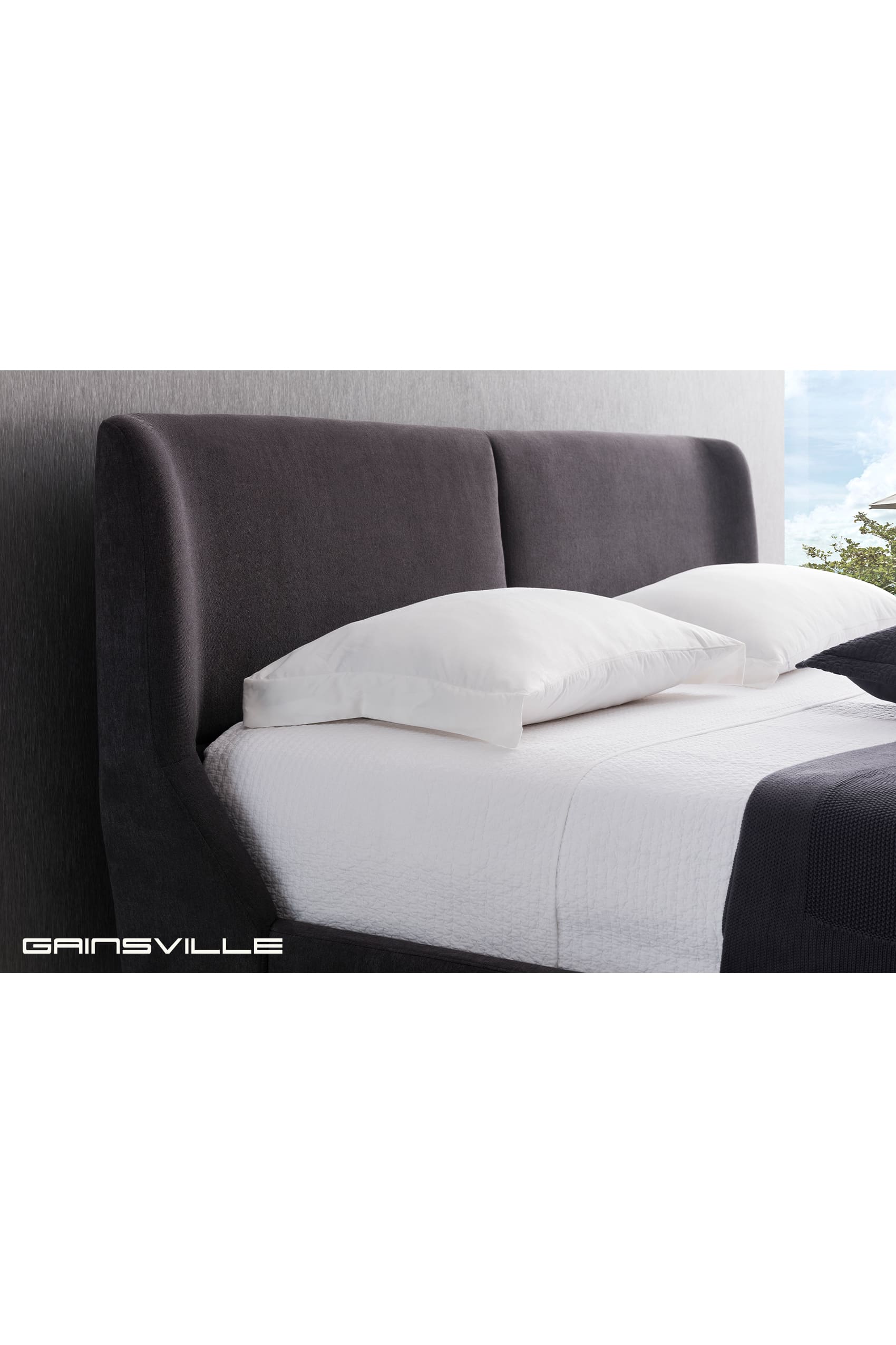 Sachi Gainsville Designer Bed Frame
