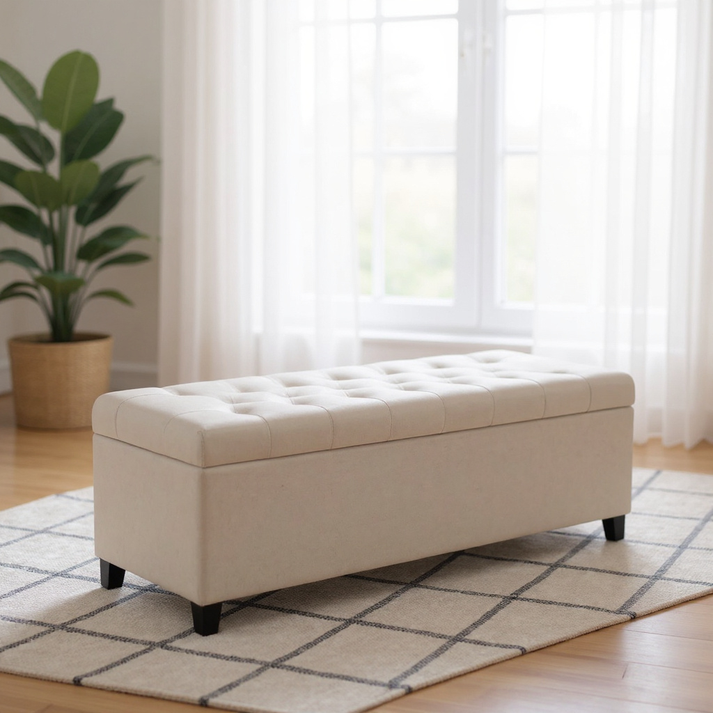 Sanda Storage Bed End Bench