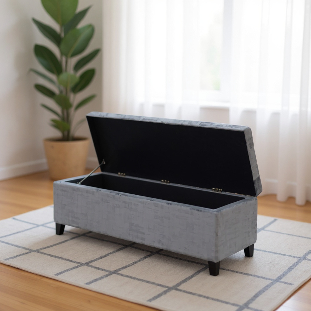Sanda Storage Bed End Bench