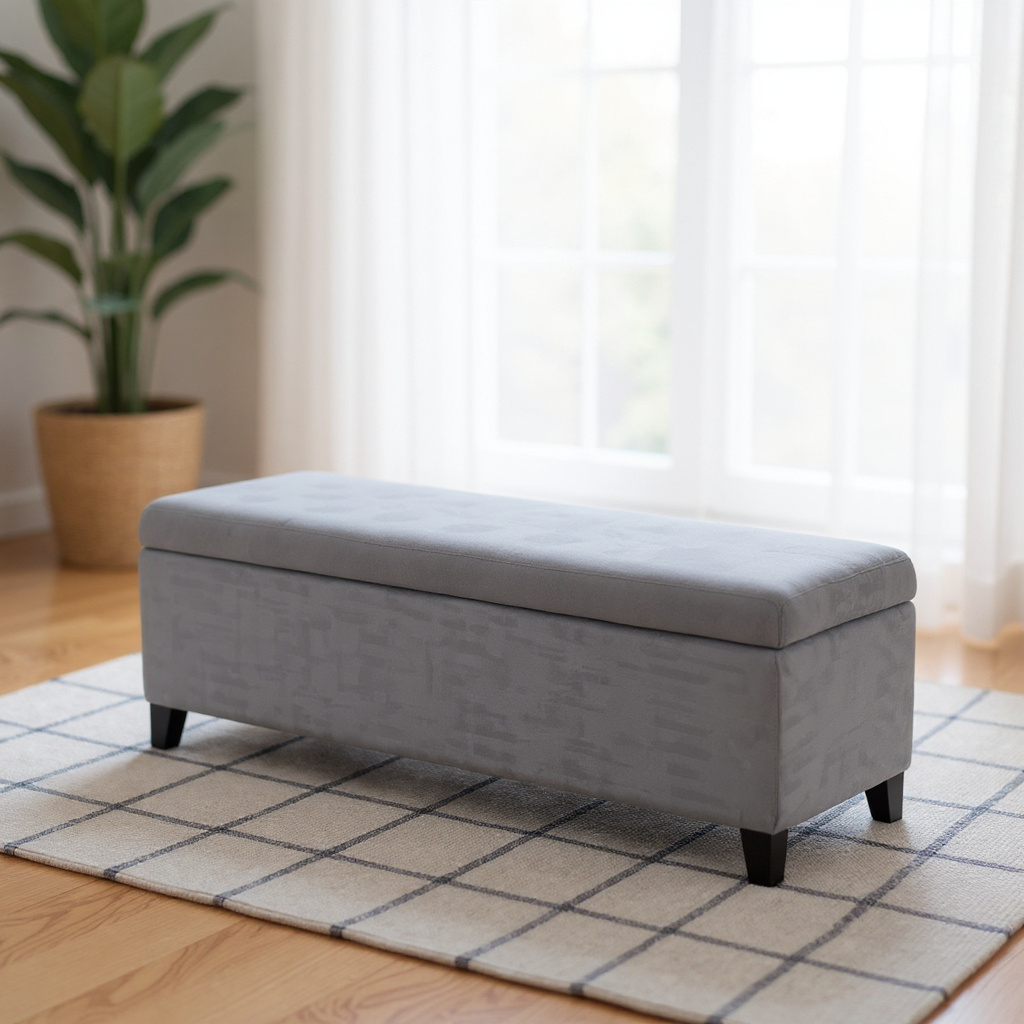 Sanda Storage Bed End Bench