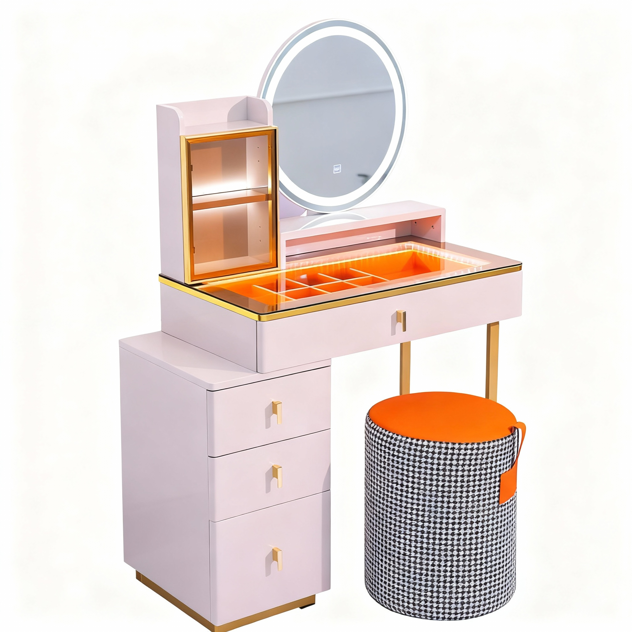 Sanmu Dressing Table